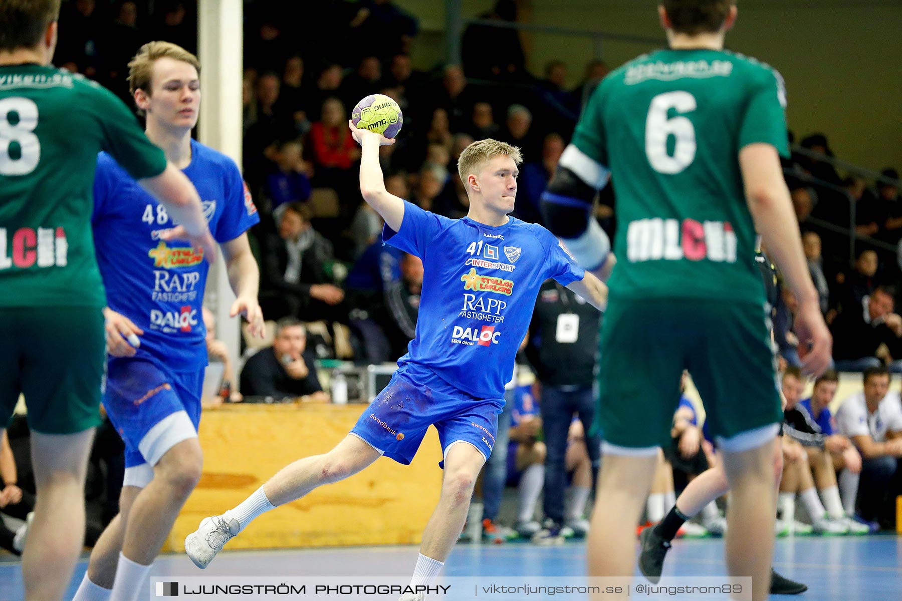 USM P18 Steg 3 IFK Skövde HK-HK Varberg 28-12,herr,Skövde Idrottshall,Skövde,Sverige,Ungdoms-SM,Handboll,2019,213168