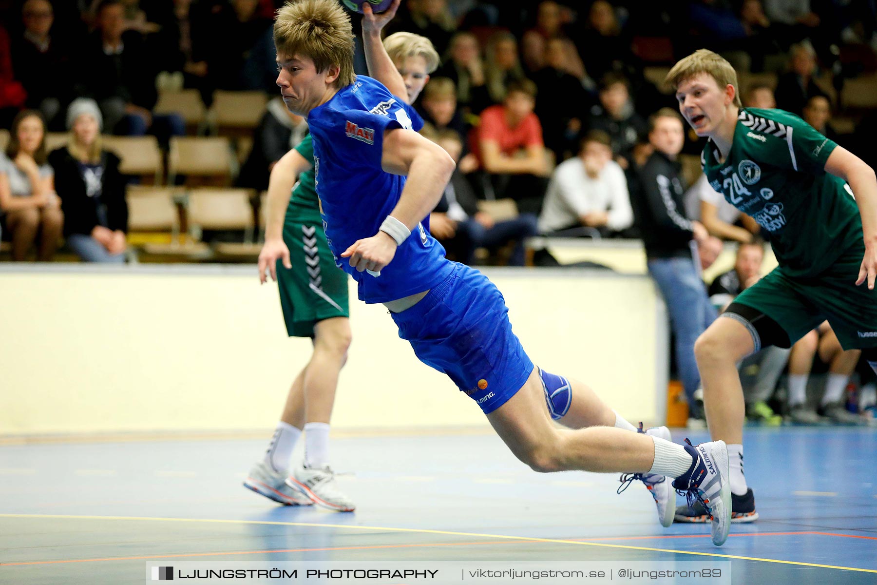 USM P18 Steg 3 IFK Skövde HK-HK Varberg 28-12,herr,Skövde Idrottshall,Skövde,Sverige,Ungdoms-SM,Handboll,2019,213172