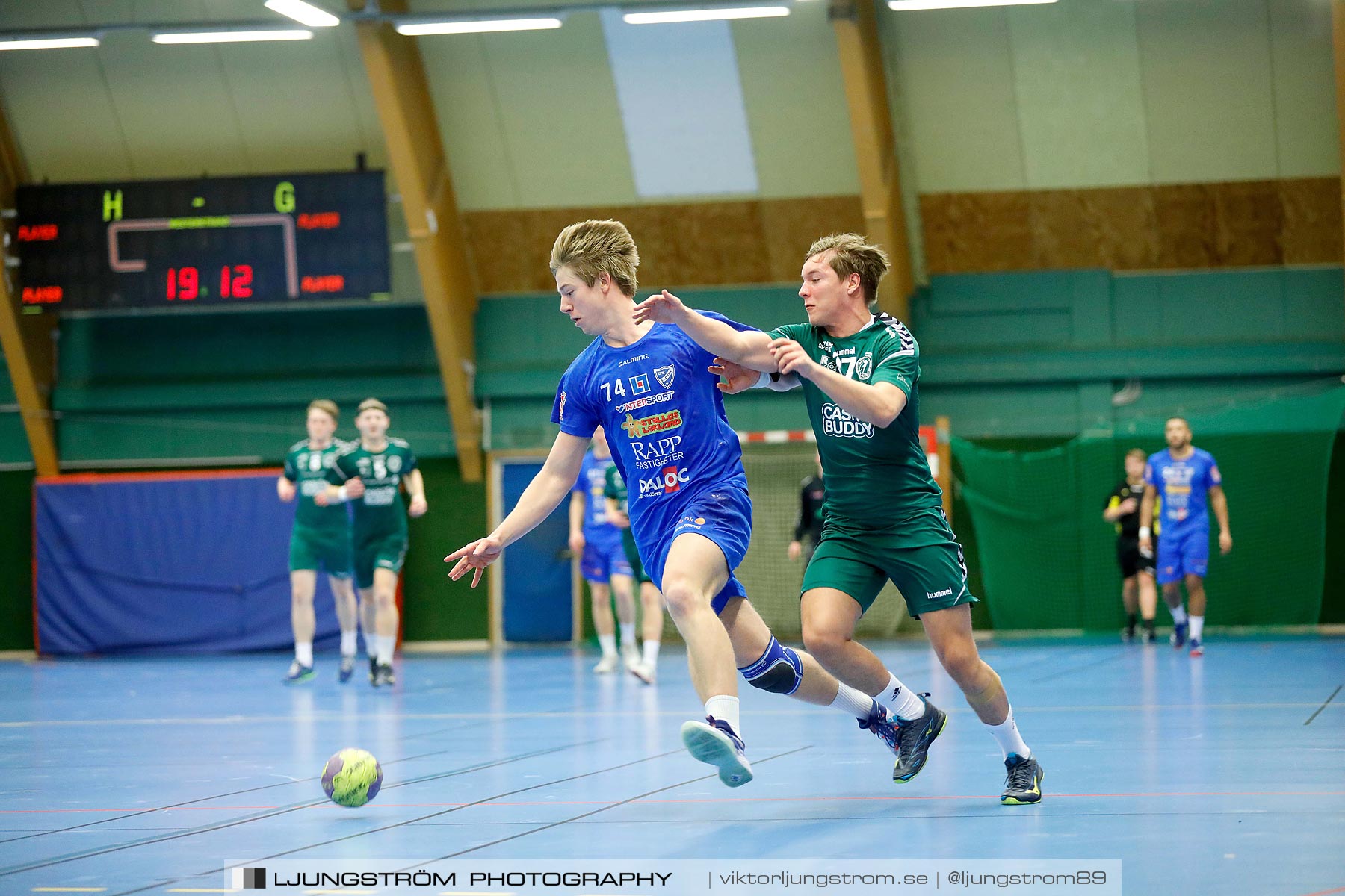 USM P18 Steg 3 IFK Skövde HK-HK Varberg 28-12,herr,Skövde Idrottshall,Skövde,Sverige,Ungdoms-SM,Handboll,2019,213174