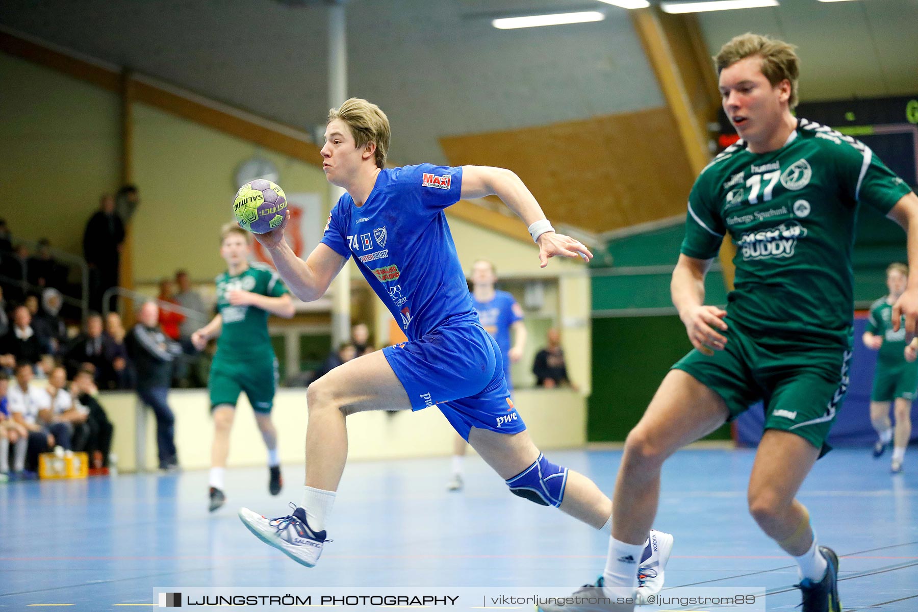 USM P18 Steg 3 IFK Skövde HK-HK Varberg 28-12,herr,Skövde Idrottshall,Skövde,Sverige,Ungdoms-SM,Handboll,2019,213175