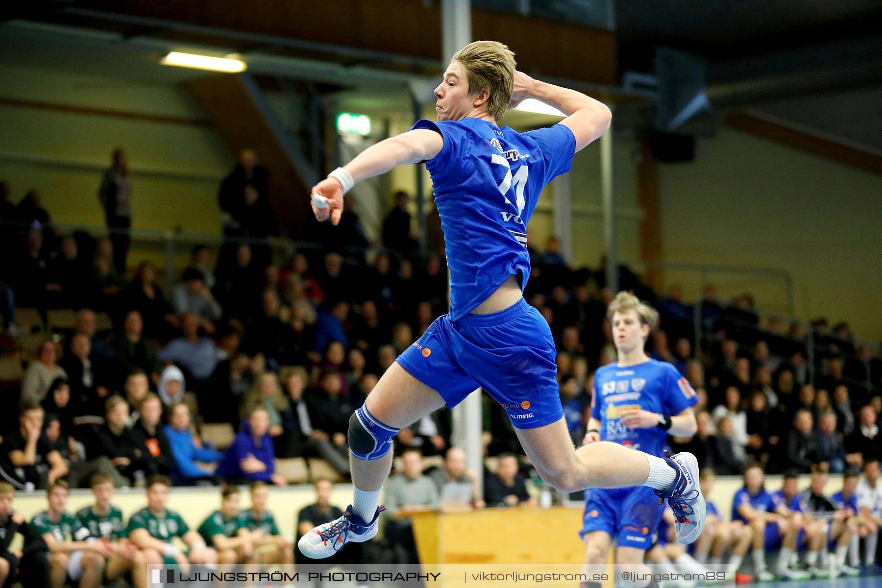 USM P18 Steg 3 IFK Skövde HK-HK Varberg 28-12,herr,Skövde Idrottshall,Skövde,Sverige,Ungdoms-SM,Handboll,2019,213176