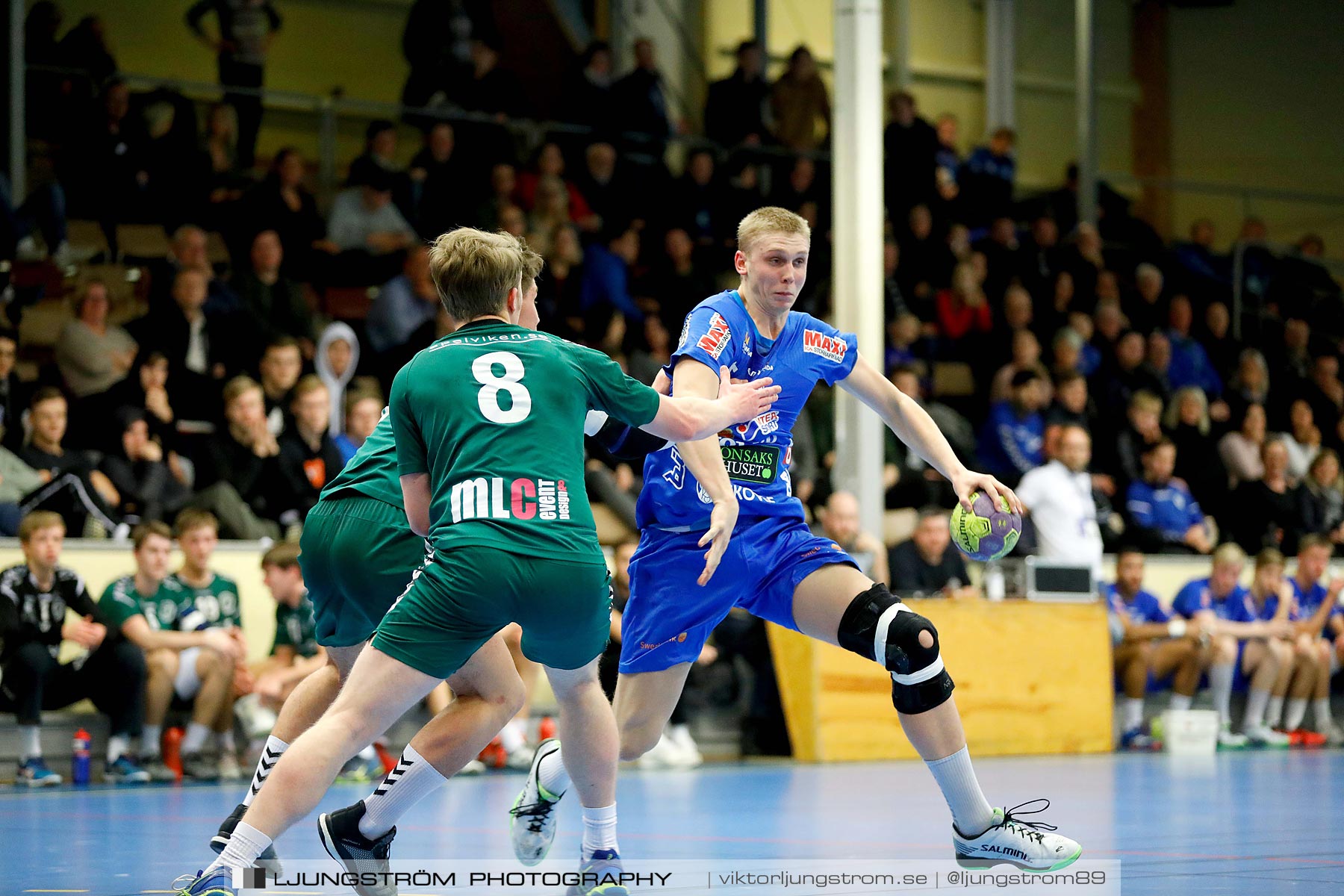 USM P18 Steg 3 IFK Skövde HK-HK Varberg 28-12,herr,Skövde Idrottshall,Skövde,Sverige,Ungdoms-SM,Handboll,2019,213179