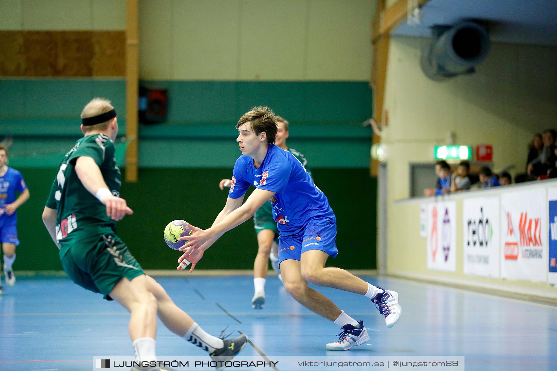 USM P18 Steg 3 IFK Skövde HK-HK Varberg 28-12,herr,Skövde Idrottshall,Skövde,Sverige,Ungdoms-SM,Handboll,2019,213180