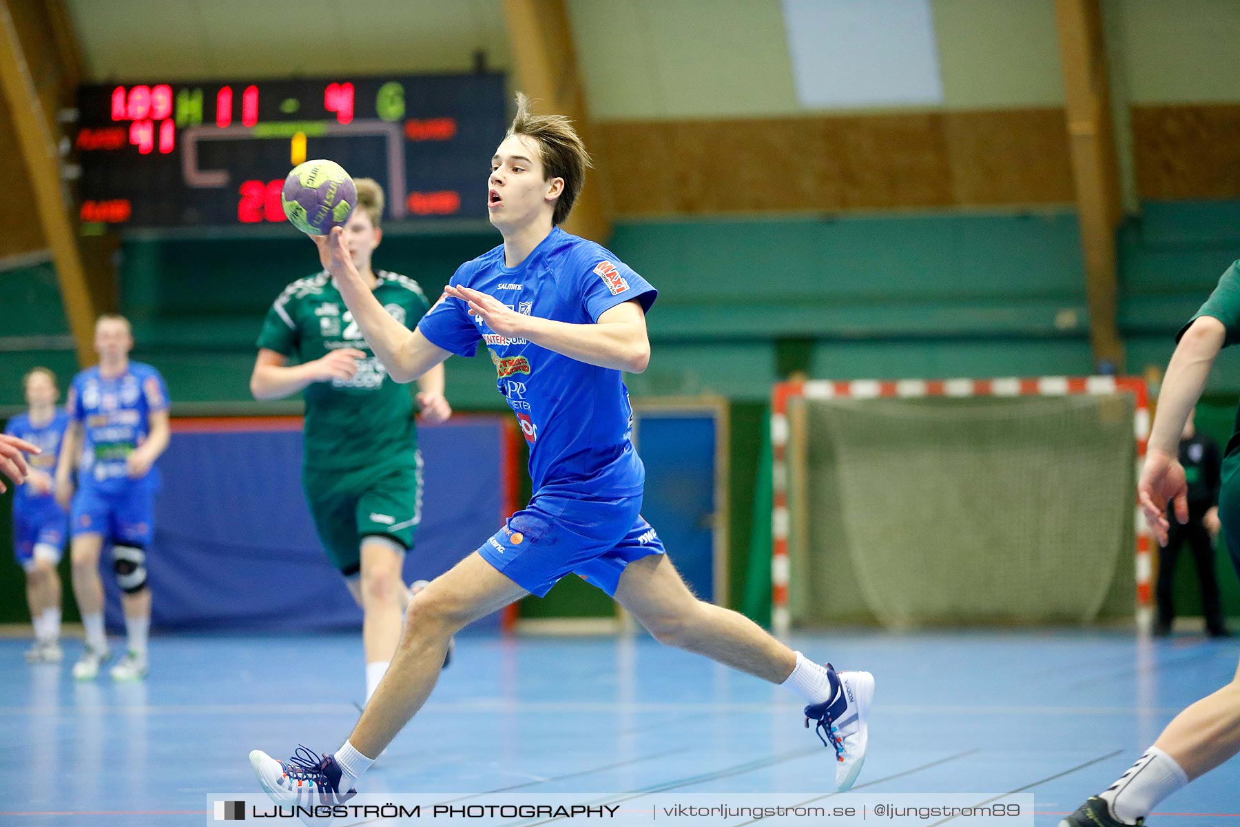 USM P18 Steg 3 IFK Skövde HK-HK Varberg 28-12,herr,Skövde Idrottshall,Skövde,Sverige,Ungdoms-SM,Handboll,2019,213182