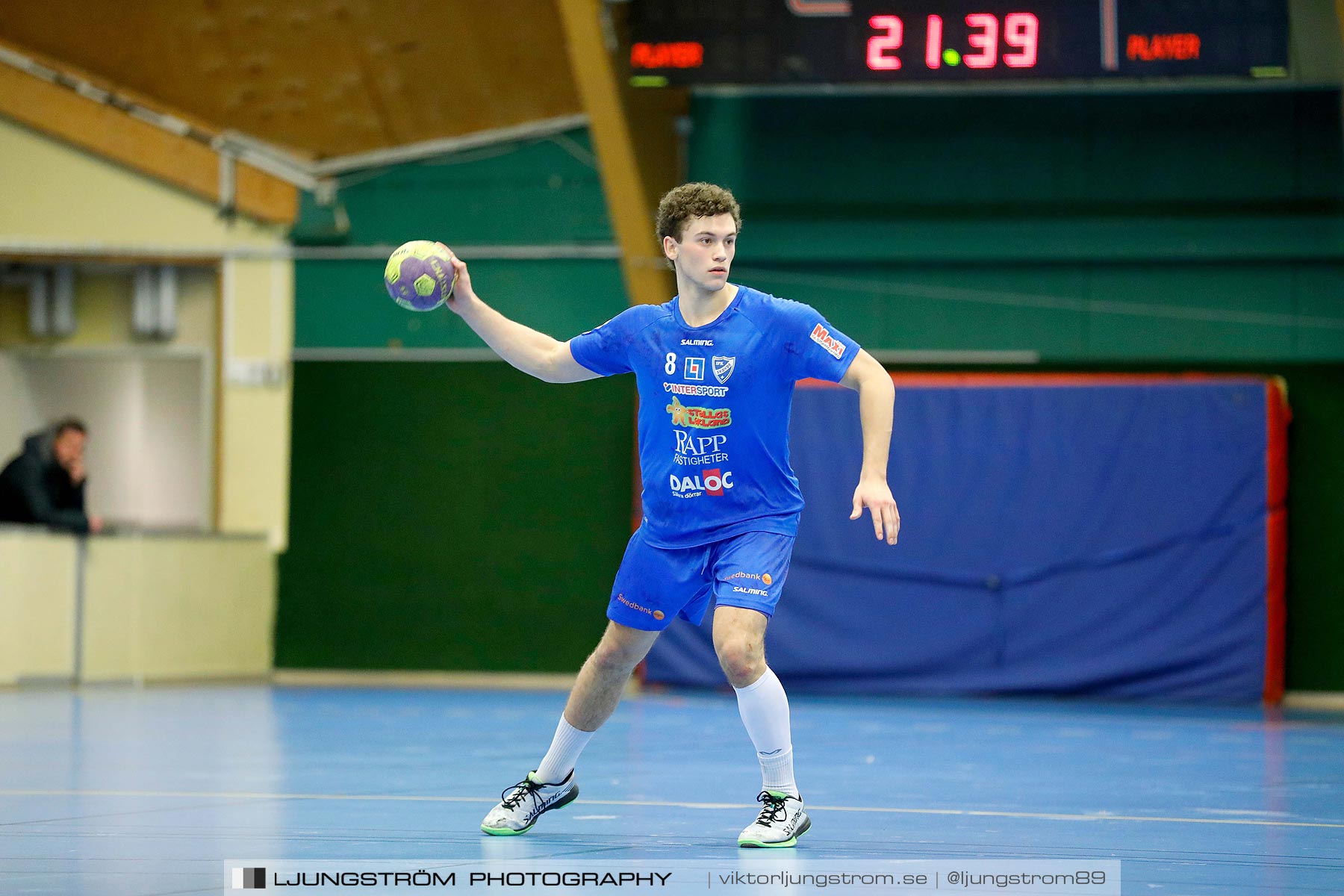 USM P18 Steg 3 IFK Skövde HK-HK Varberg 28-12,herr,Skövde Idrottshall,Skövde,Sverige,Ungdoms-SM,Handboll,2019,213185