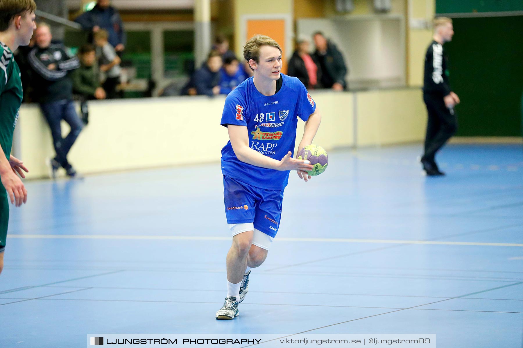 USM P18 Steg 3 IFK Skövde HK-HK Varberg 28-12,herr,Skövde Idrottshall,Skövde,Sverige,Ungdoms-SM,Handboll,2019,213188