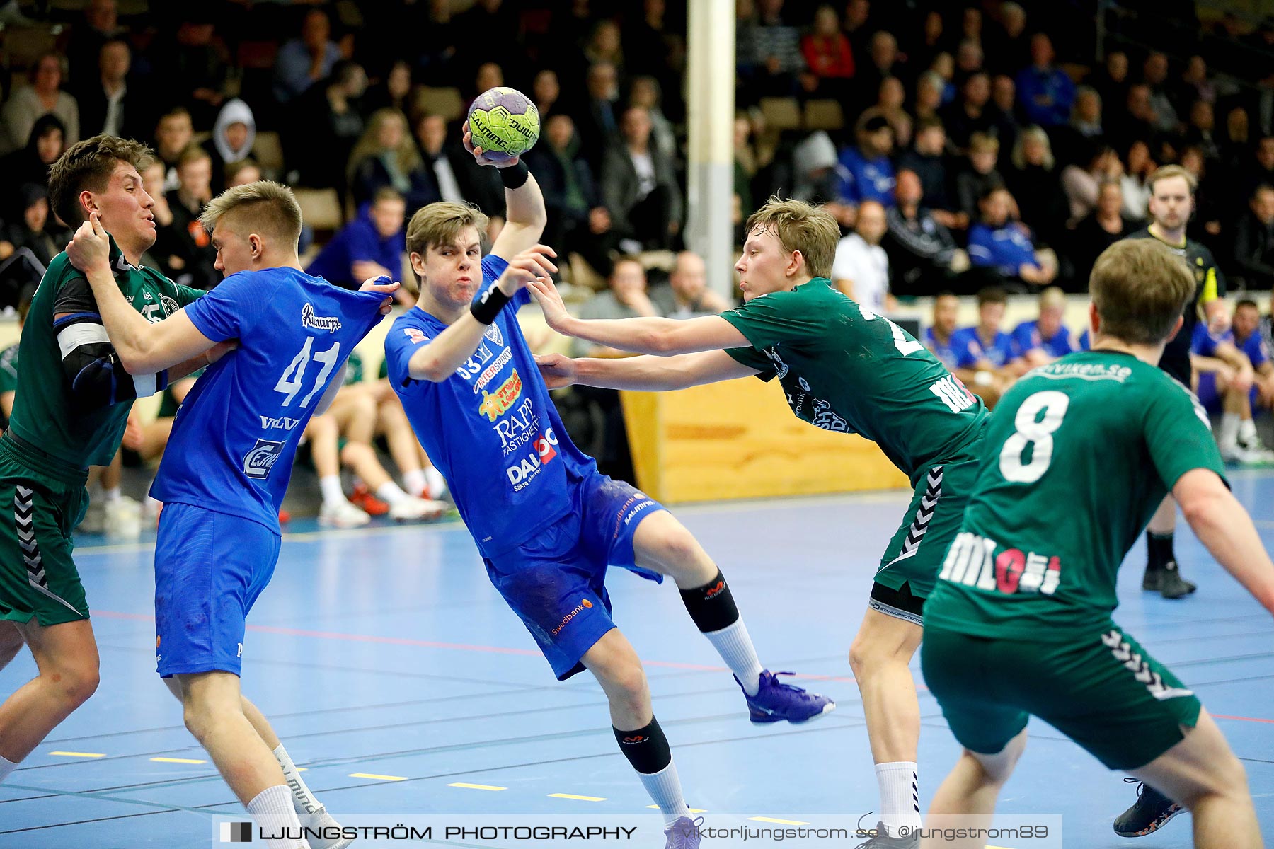 USM P18 Steg 3 IFK Skövde HK-HK Varberg 28-12,herr,Skövde Idrottshall,Skövde,Sverige,Ungdoms-SM,Handboll,2019,213192