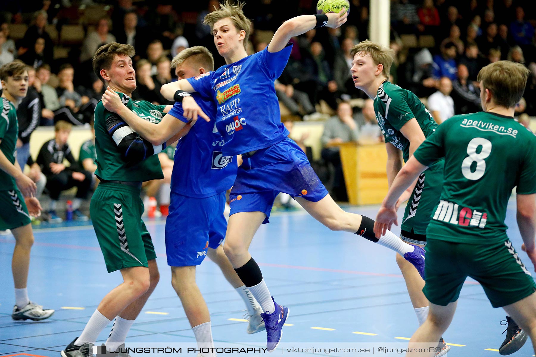 USM P18 Steg 3 IFK Skövde HK-HK Varberg 28-12,herr,Skövde Idrottshall,Skövde,Sverige,Ungdoms-SM,Handboll,2019,213194