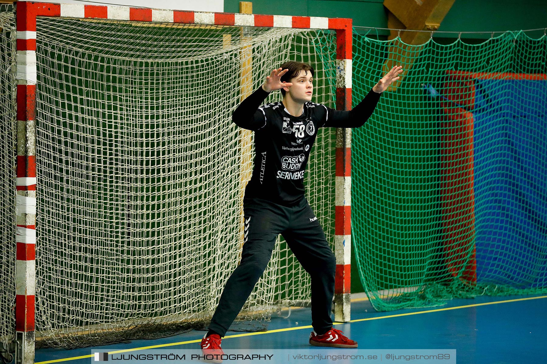 USM P18 Steg 3 IFK Skövde HK-HK Varberg 28-12,herr,Skövde Idrottshall,Skövde,Sverige,Ungdoms-SM,Handboll,2019,213195