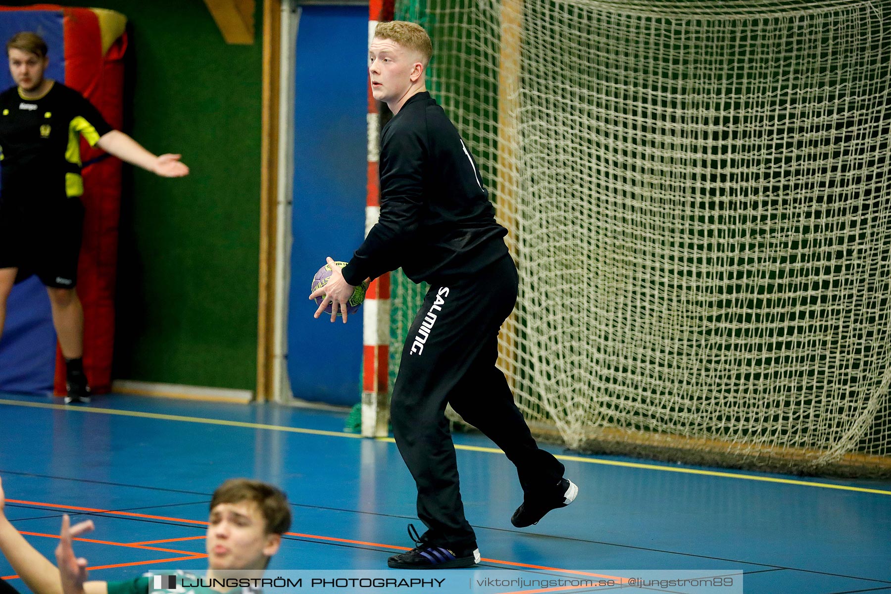 USM P18 Steg 3 IFK Skövde HK-HK Varberg 28-12,herr,Skövde Idrottshall,Skövde,Sverige,Ungdoms-SM,Handboll,2019,213198