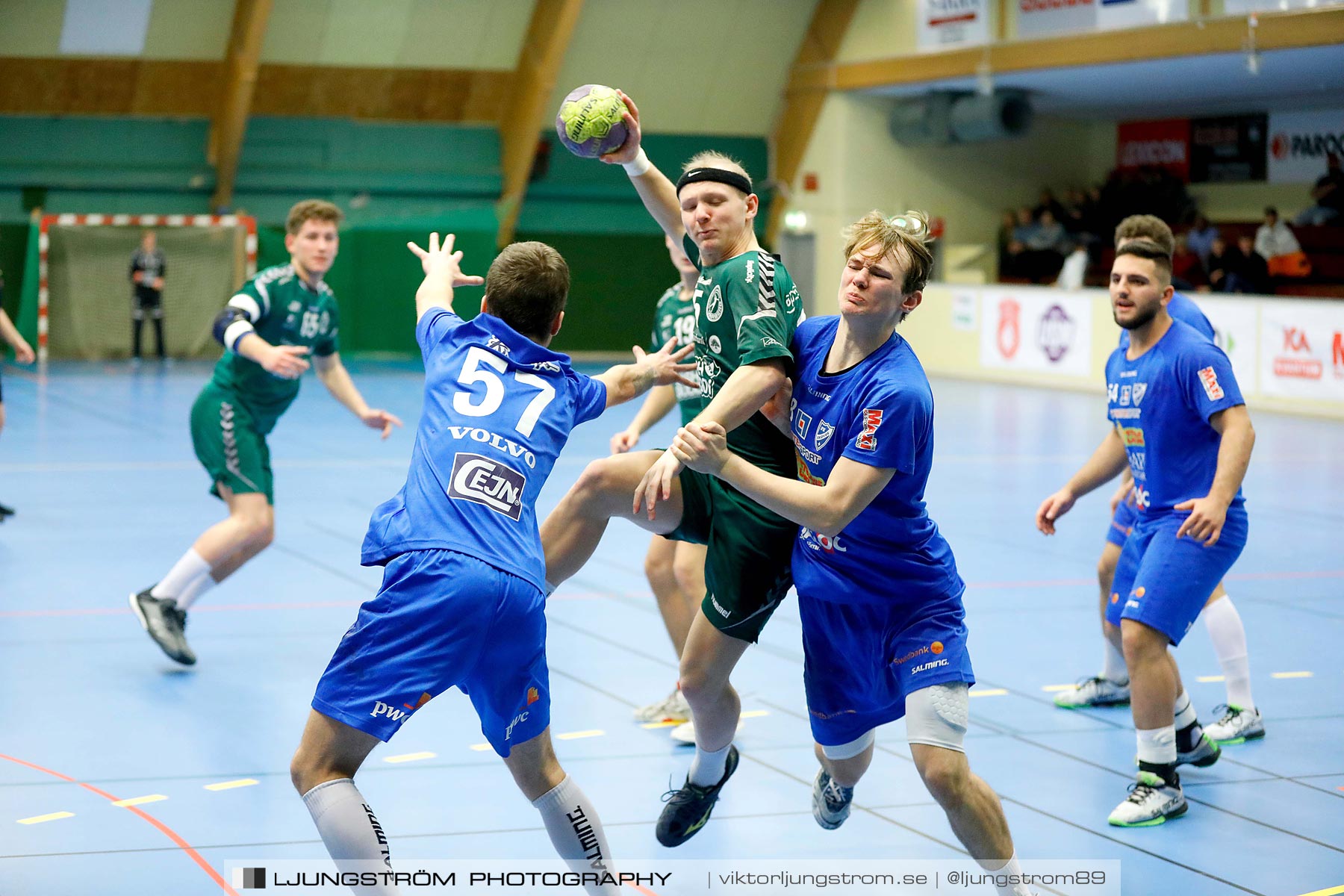 USM P18 Steg 3 IFK Skövde HK-HK Varberg 28-12,herr,Skövde Idrottshall,Skövde,Sverige,Ungdoms-SM,Handboll,2019,213201