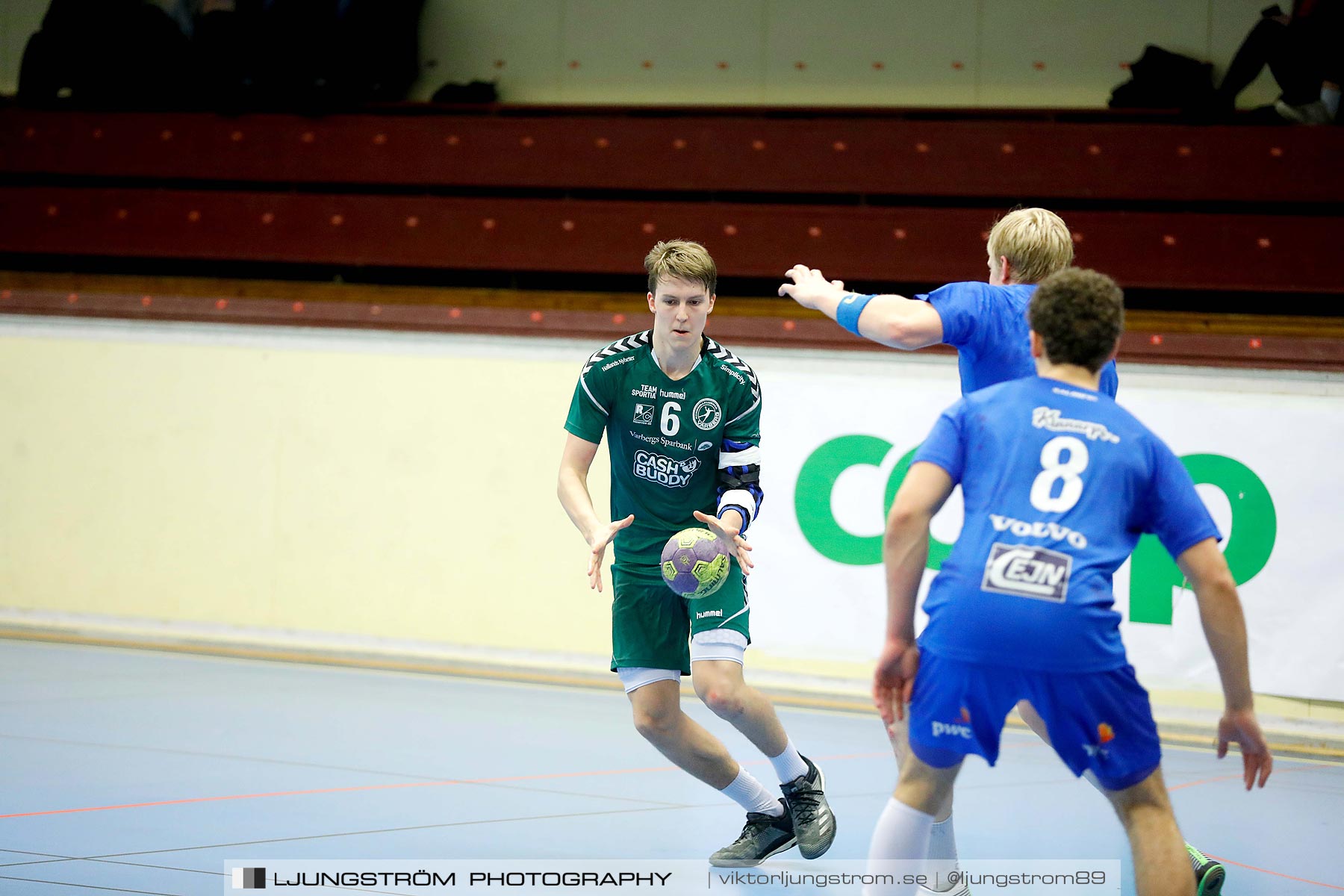 USM P18 Steg 3 IFK Skövde HK-HK Varberg 28-12,herr,Skövde Idrottshall,Skövde,Sverige,Ungdoms-SM,Handboll,2019,213202