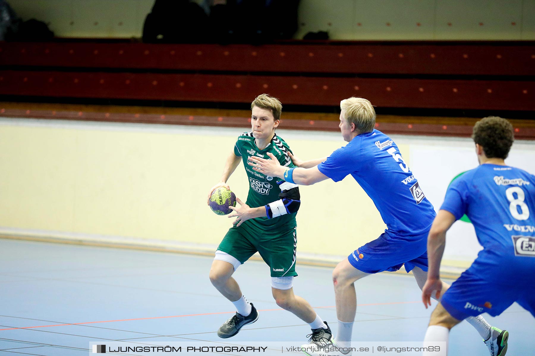 USM P18 Steg 3 IFK Skövde HK-HK Varberg 28-12,herr,Skövde Idrottshall,Skövde,Sverige,Ungdoms-SM,Handboll,2019,213203