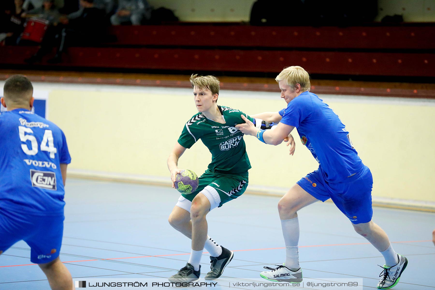 USM P18 Steg 3 IFK Skövde HK-HK Varberg 28-12,herr,Skövde Idrottshall,Skövde,Sverige,Ungdoms-SM,Handboll,2019,213204