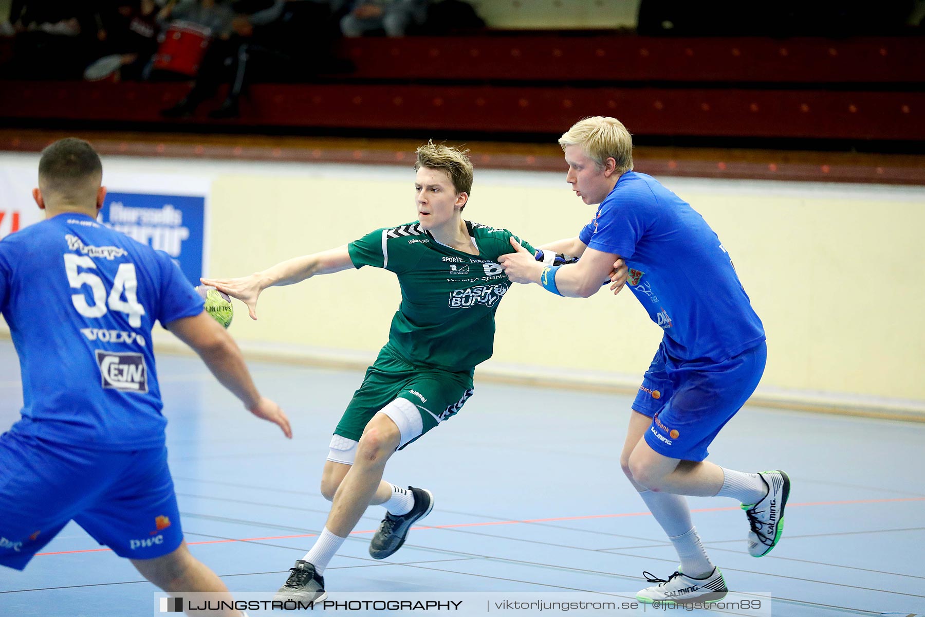 USM P18 Steg 3 IFK Skövde HK-HK Varberg 28-12,herr,Skövde Idrottshall,Skövde,Sverige,Ungdoms-SM,Handboll,2019,213205