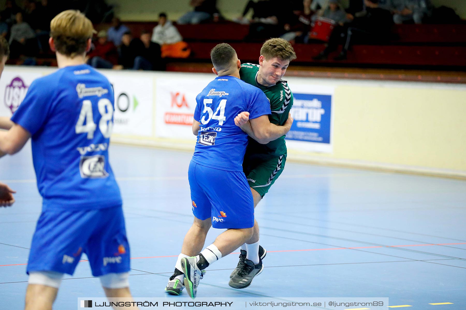 USM P18 Steg 3 IFK Skövde HK-HK Varberg 28-12,herr,Skövde Idrottshall,Skövde,Sverige,Ungdoms-SM,Handboll,2019,213207