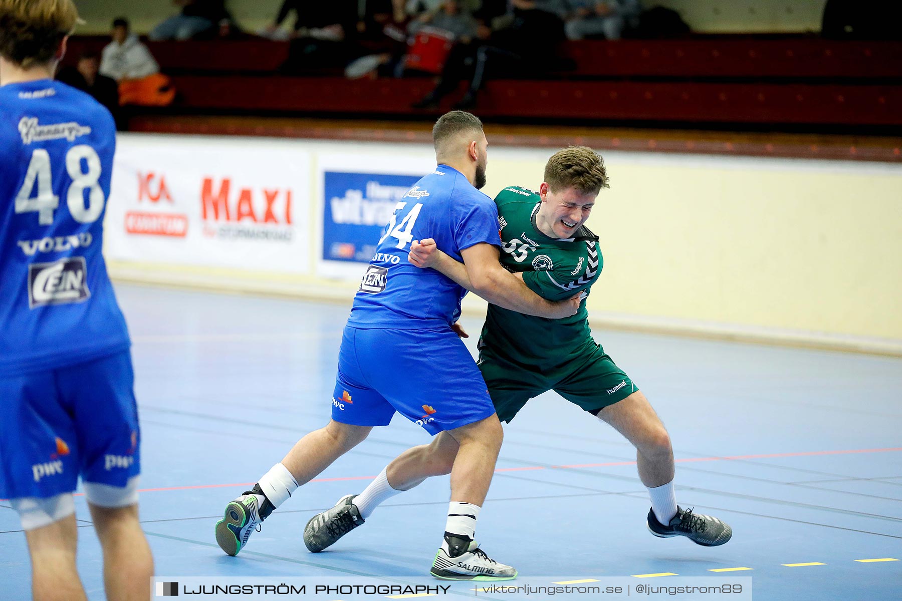 USM P18 Steg 3 IFK Skövde HK-HK Varberg 28-12,herr,Skövde Idrottshall,Skövde,Sverige,Ungdoms-SM,Handboll,2019,213208