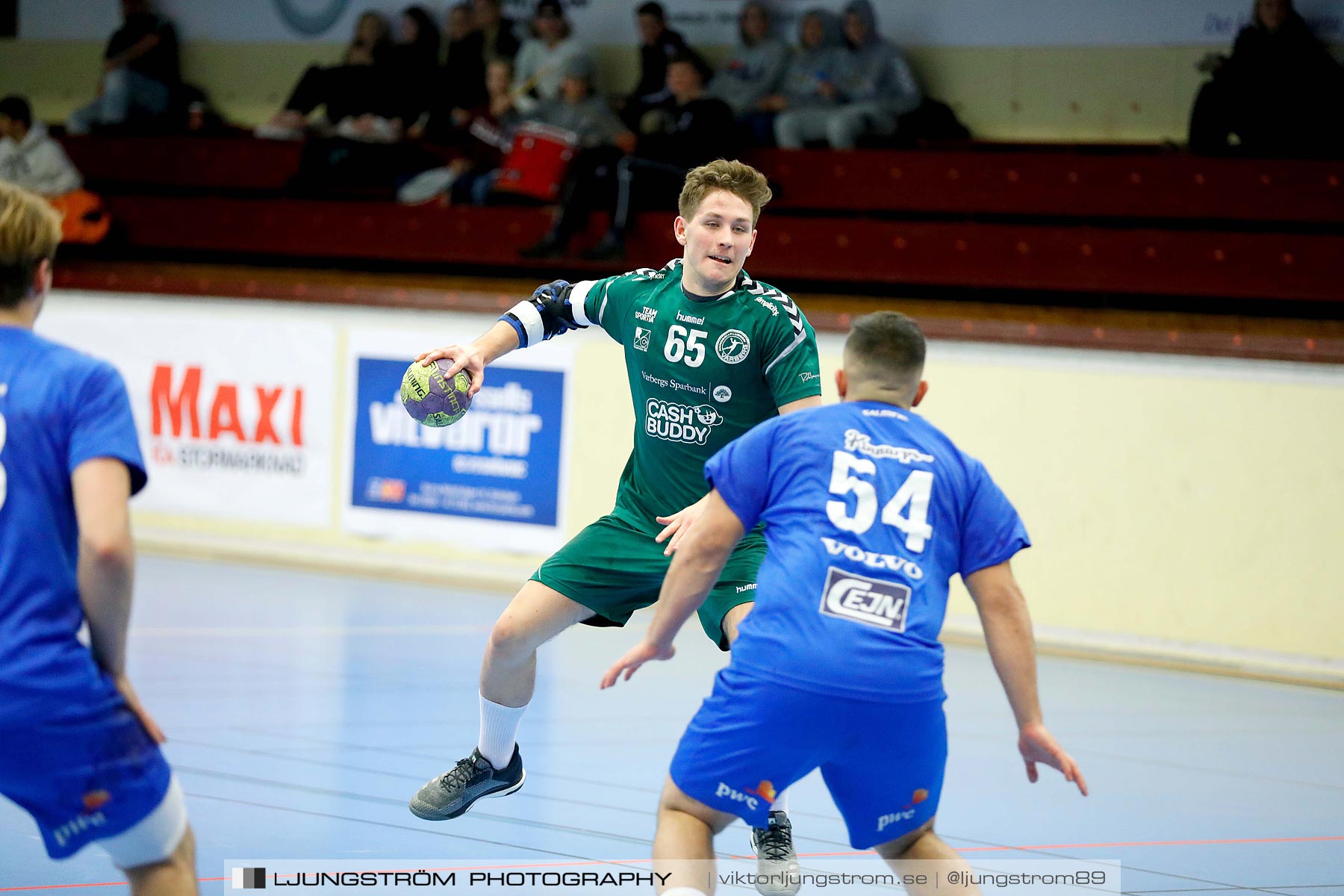 USM P18 Steg 3 IFK Skövde HK-HK Varberg 28-12,herr,Skövde Idrottshall,Skövde,Sverige,Ungdoms-SM,Handboll,2019,213212