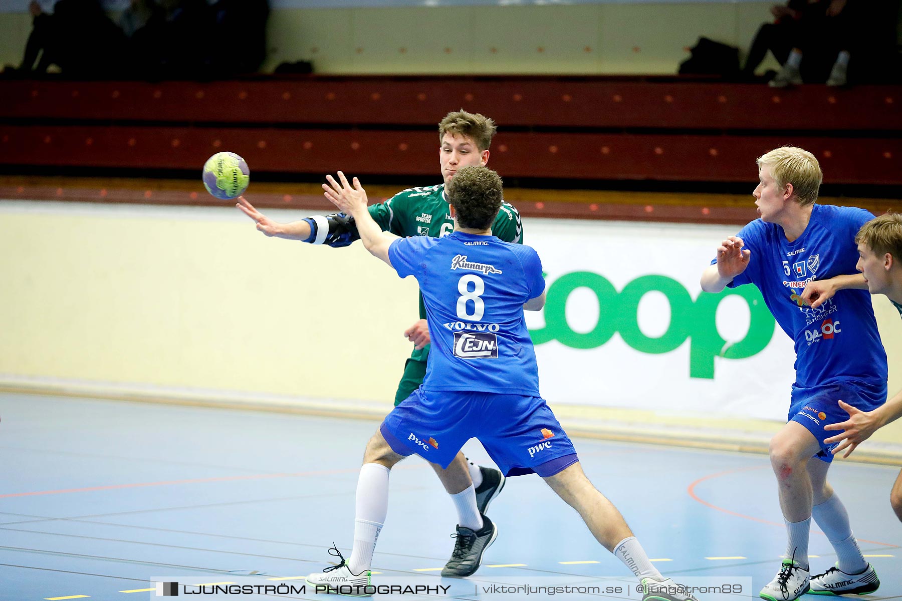 USM P18 Steg 3 IFK Skövde HK-HK Varberg 28-12,herr,Skövde Idrottshall,Skövde,Sverige,Ungdoms-SM,Handboll,2019,213216