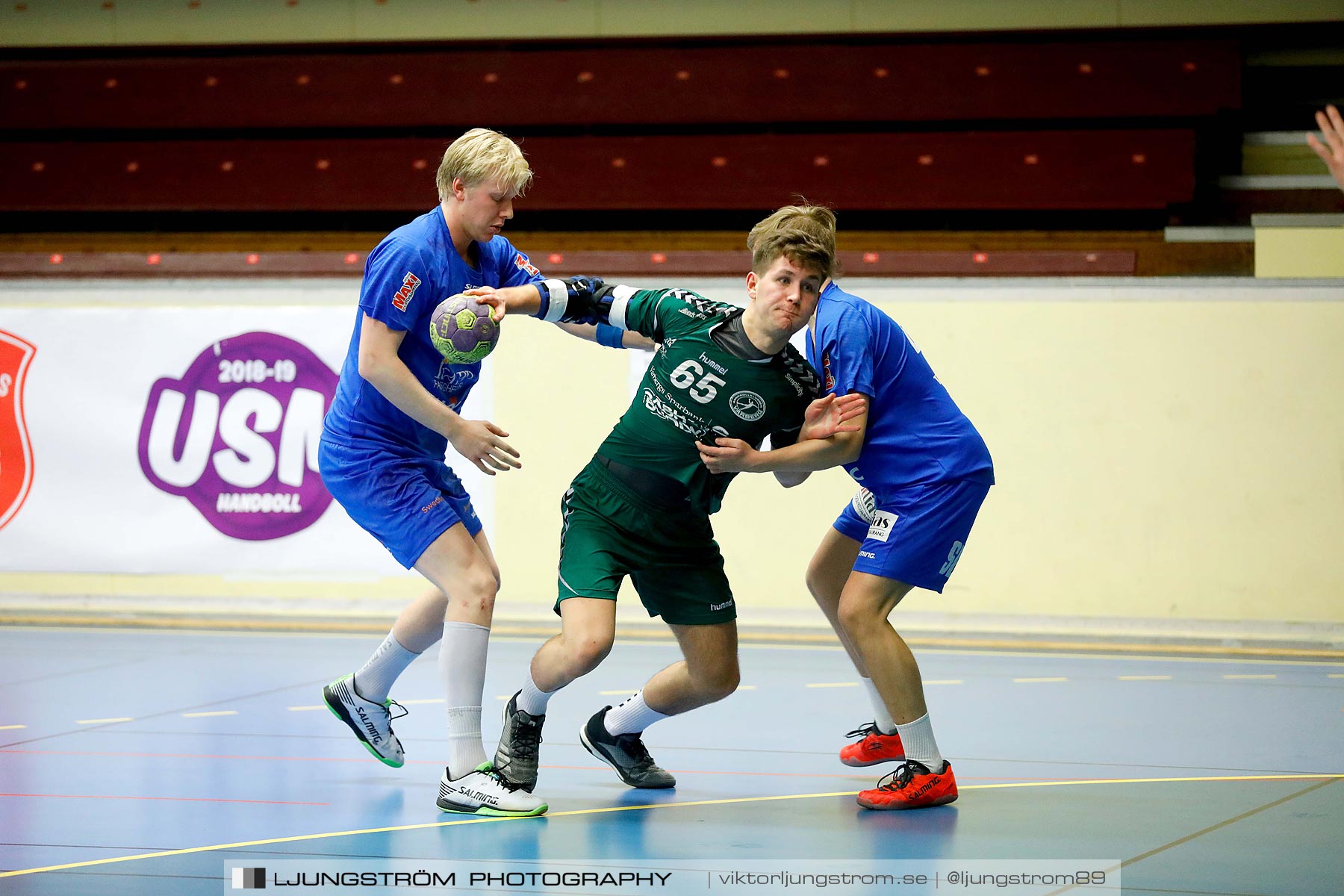 USM P18 Steg 3 IFK Skövde HK-HK Varberg 28-12,herr,Skövde Idrottshall,Skövde,Sverige,Ungdoms-SM,Handboll,2019,213218