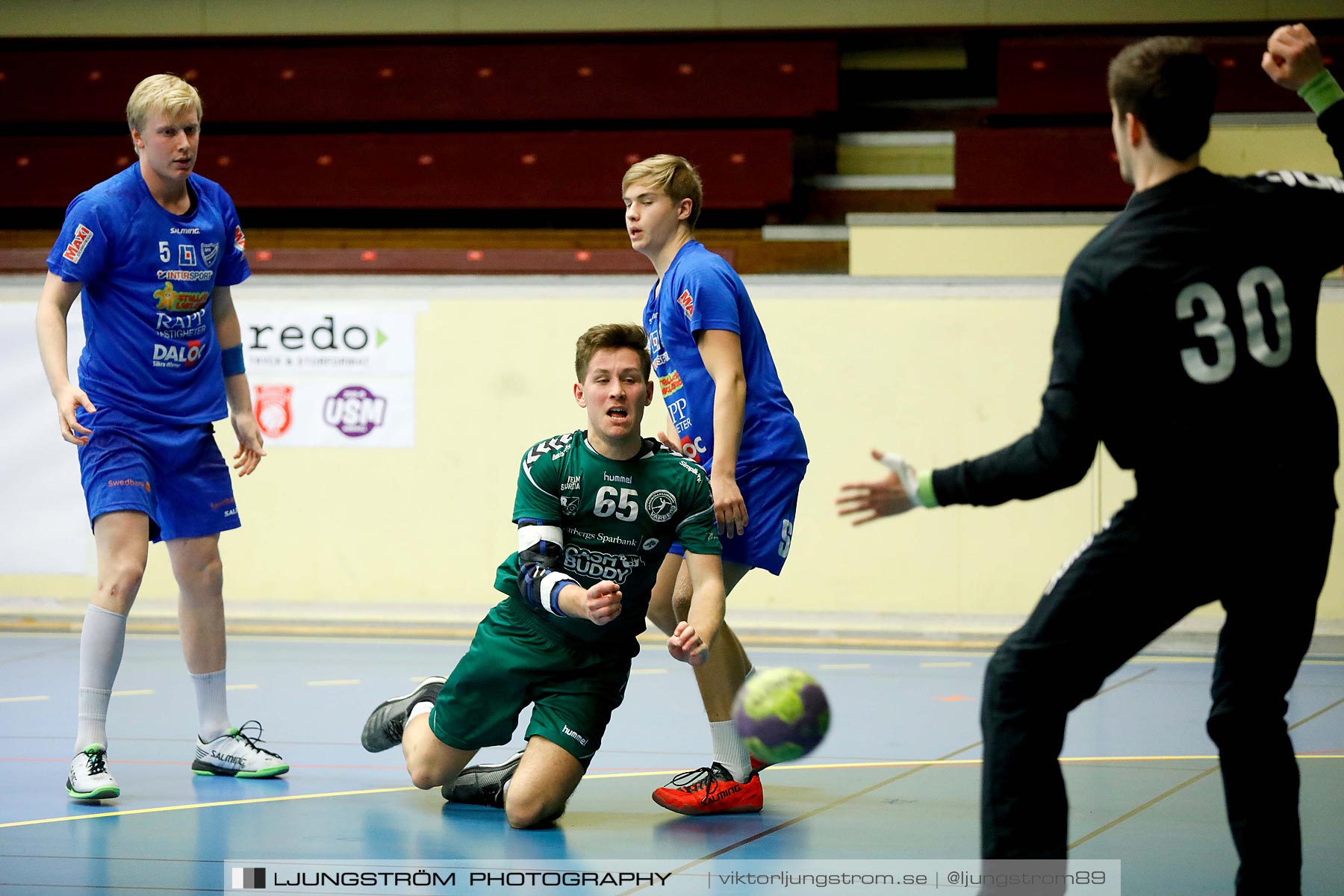 USM P18 Steg 3 IFK Skövde HK-HK Varberg 28-12,herr,Skövde Idrottshall,Skövde,Sverige,Ungdoms-SM,Handboll,2019,213220