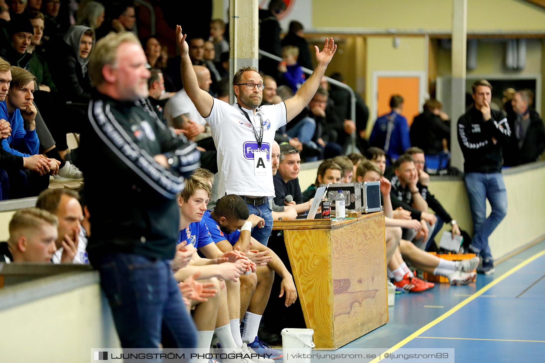 USM P18 Steg 3 IFK Skövde HK-HK Varberg 28-12,herr,Skövde Idrottshall,Skövde,Sverige,Ungdoms-SM,Handboll,2019,213221