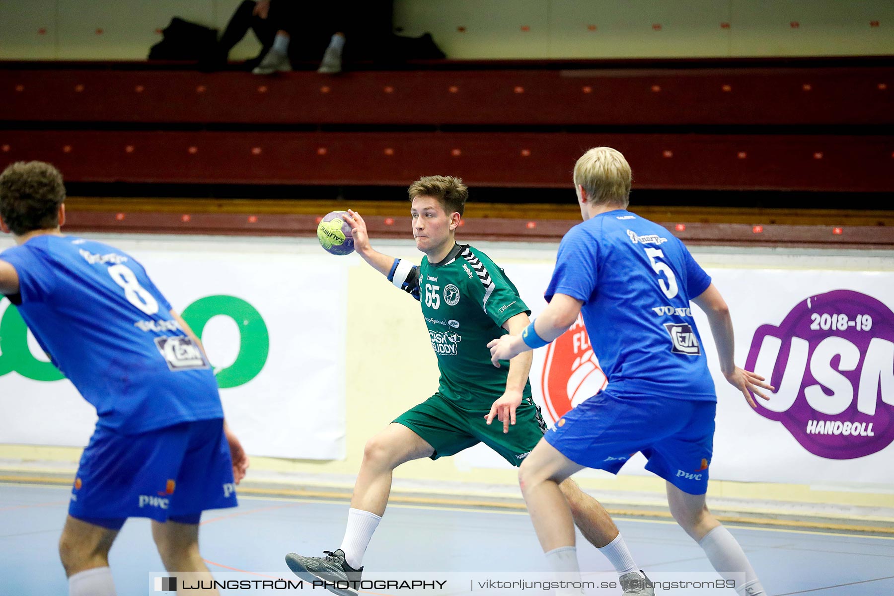 USM P18 Steg 3 IFK Skövde HK-HK Varberg 28-12,herr,Skövde Idrottshall,Skövde,Sverige,Ungdoms-SM,Handboll,2019,213222