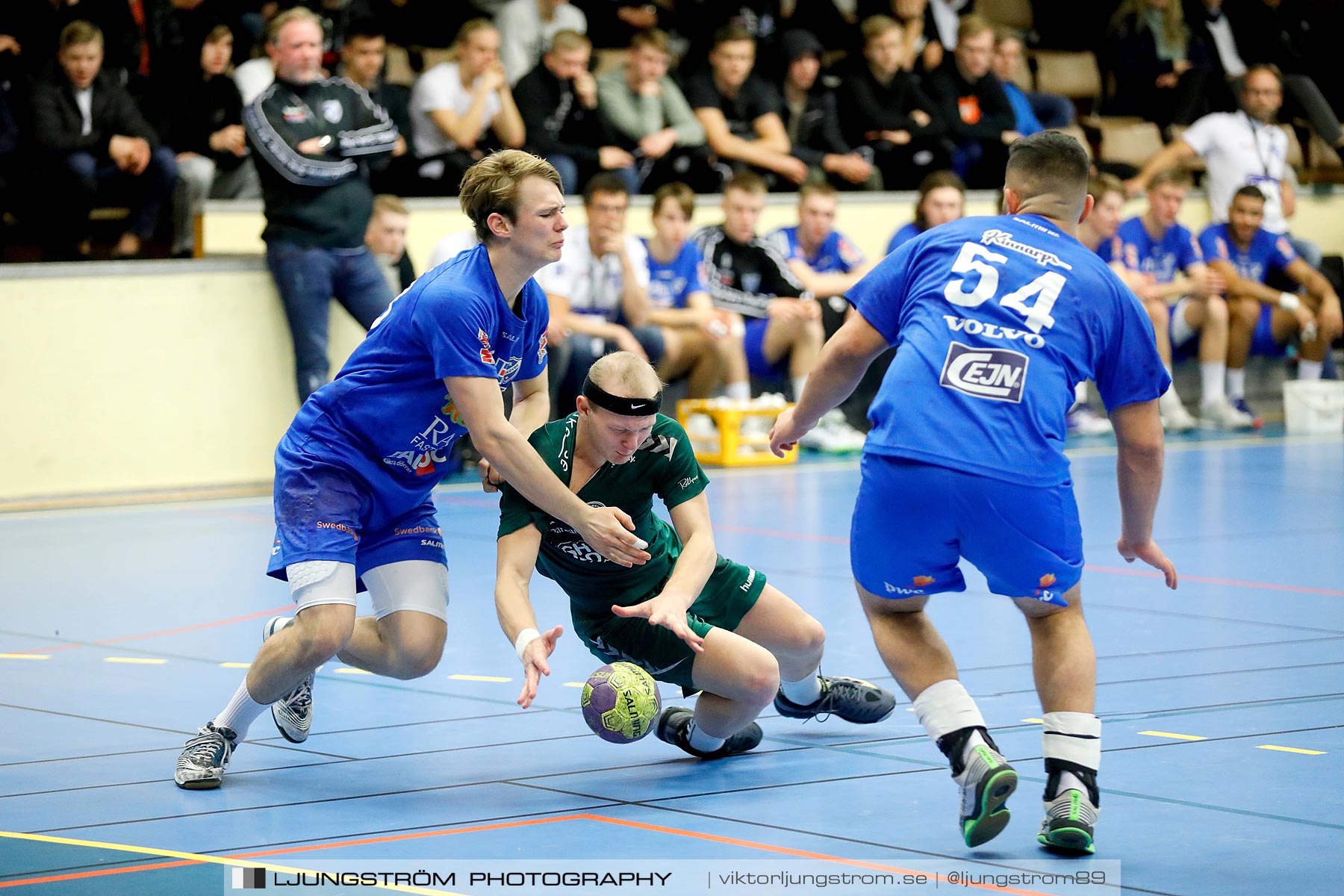 USM P18 Steg 3 IFK Skövde HK-HK Varberg 28-12,herr,Skövde Idrottshall,Skövde,Sverige,Ungdoms-SM,Handboll,2019,213227