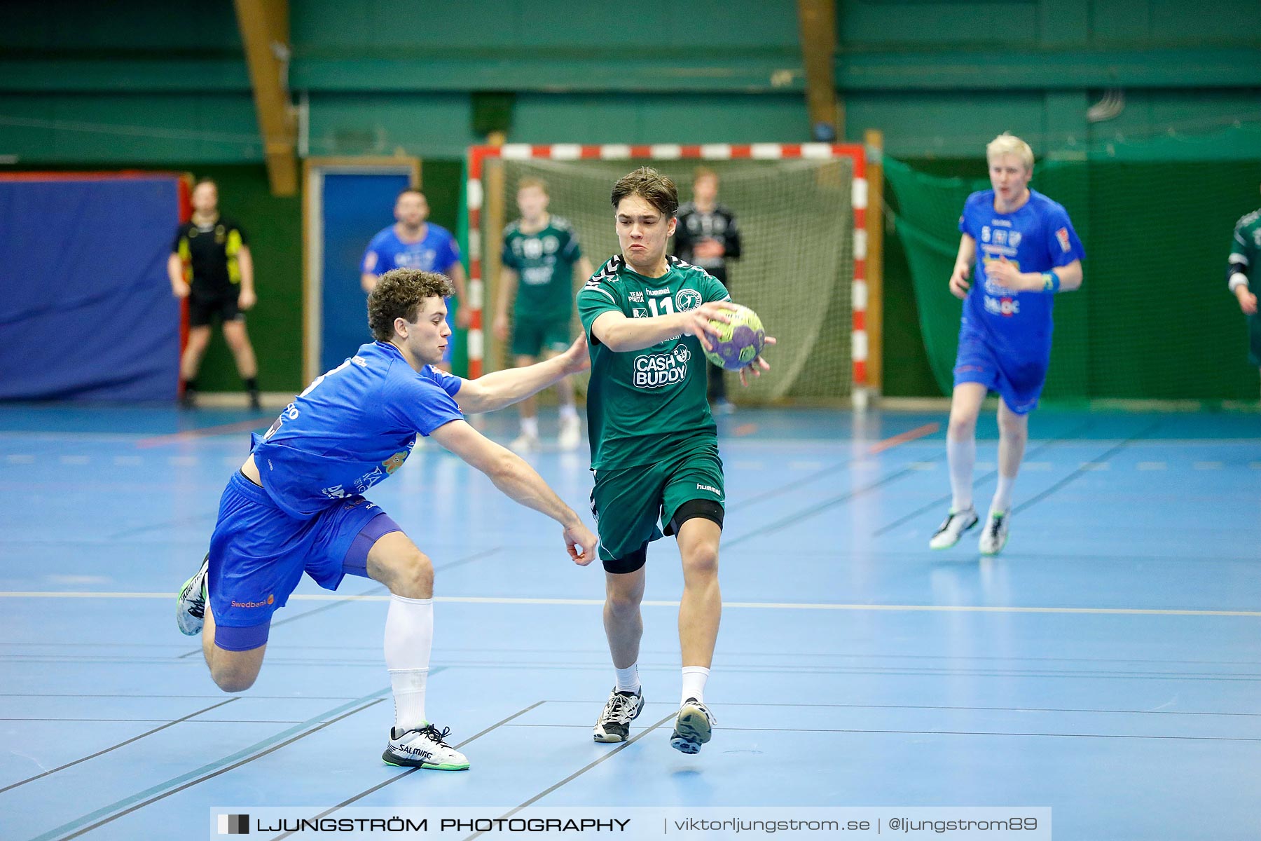 USM P18 Steg 3 IFK Skövde HK-HK Varberg 28-12,herr,Skövde Idrottshall,Skövde,Sverige,Ungdoms-SM,Handboll,2019,213228