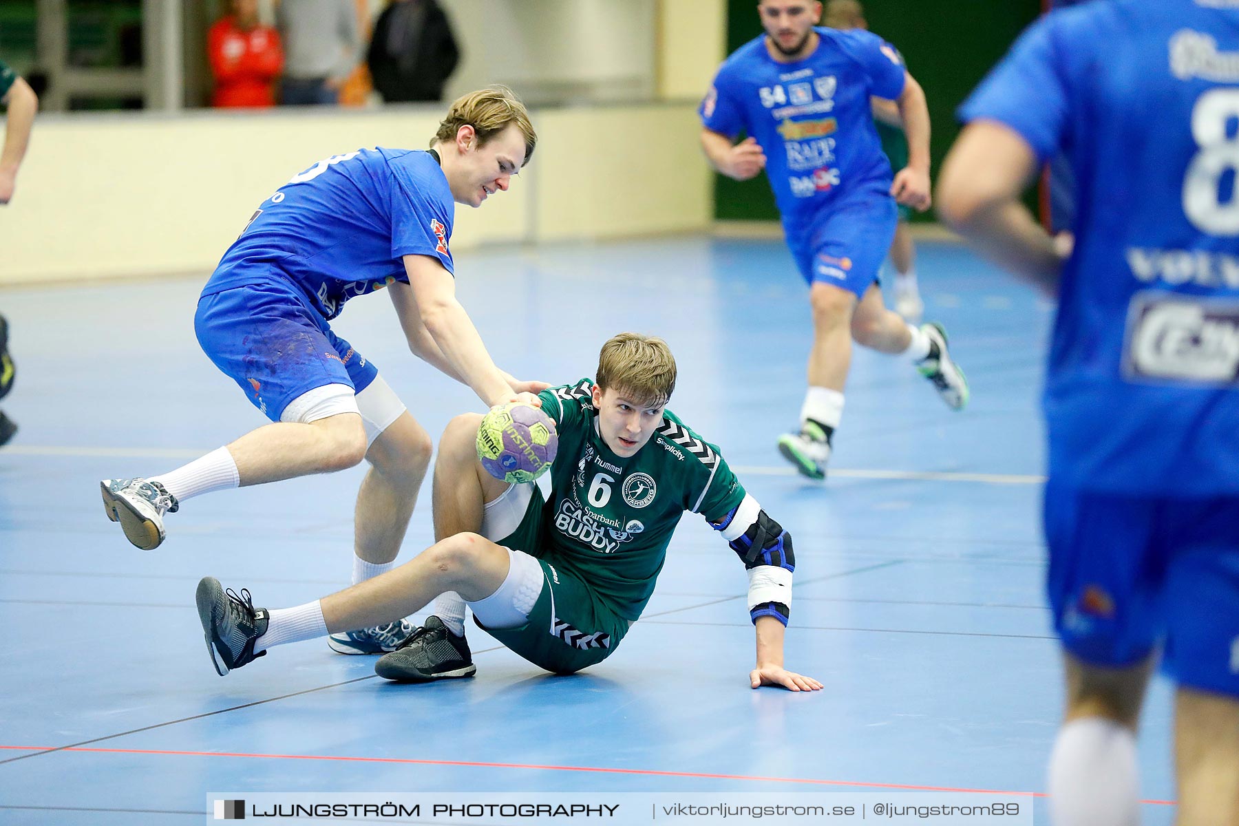 USM P18 Steg 3 IFK Skövde HK-HK Varberg 28-12,herr,Skövde Idrottshall,Skövde,Sverige,Ungdoms-SM,Handboll,2019,213230