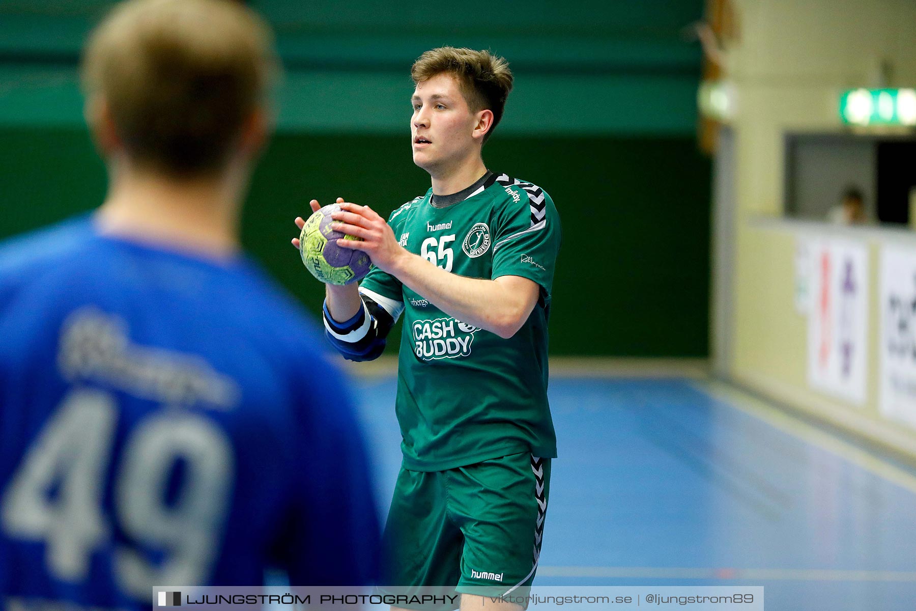 USM P18 Steg 3 IFK Skövde HK-HK Varberg 28-12,herr,Skövde Idrottshall,Skövde,Sverige,Ungdoms-SM,Handboll,2019,213231