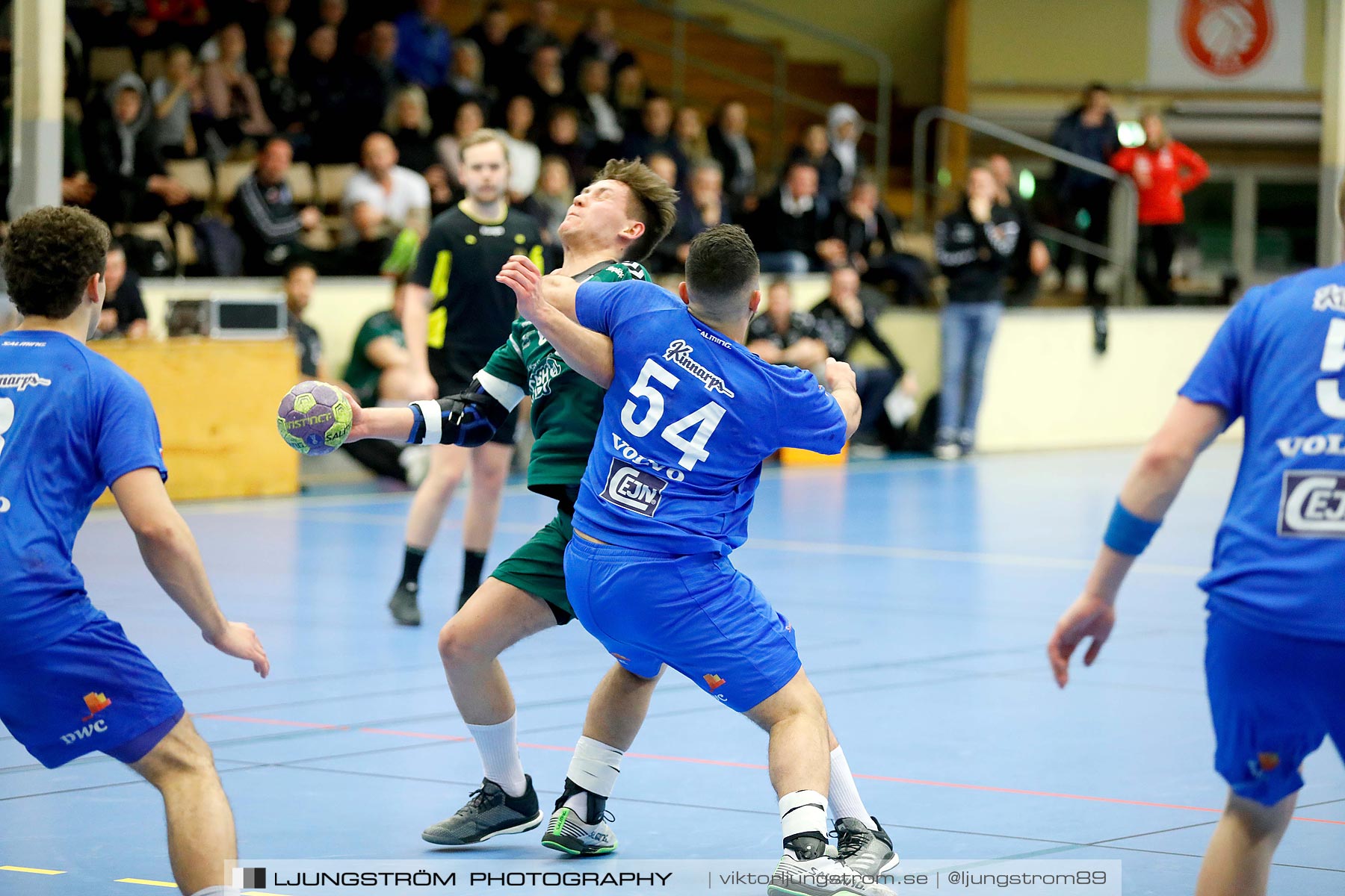 USM P18 Steg 3 IFK Skövde HK-HK Varberg 28-12,herr,Skövde Idrottshall,Skövde,Sverige,Ungdoms-SM,Handboll,2019,213233