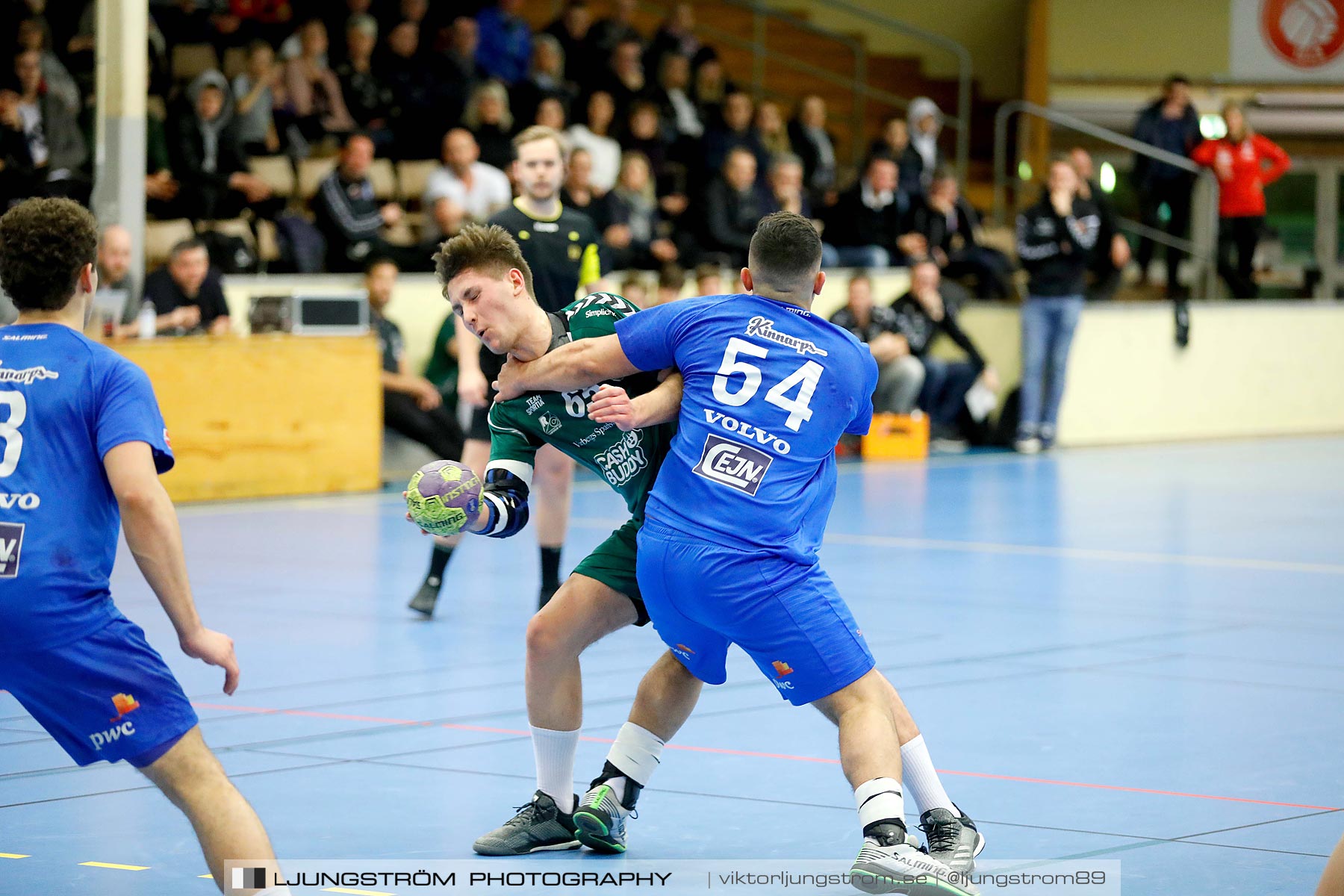 USM P18 Steg 3 IFK Skövde HK-HK Varberg 28-12,herr,Skövde Idrottshall,Skövde,Sverige,Ungdoms-SM,Handboll,2019,213234