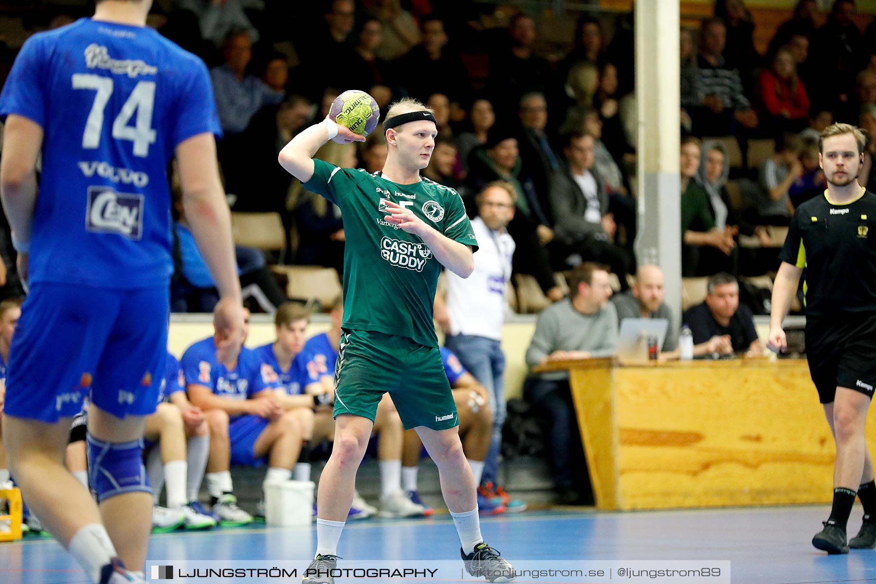 USM P18 Steg 3 IFK Skövde HK-HK Varberg 28-12,herr,Skövde Idrottshall,Skövde,Sverige,Ungdoms-SM,Handboll,2019,213236