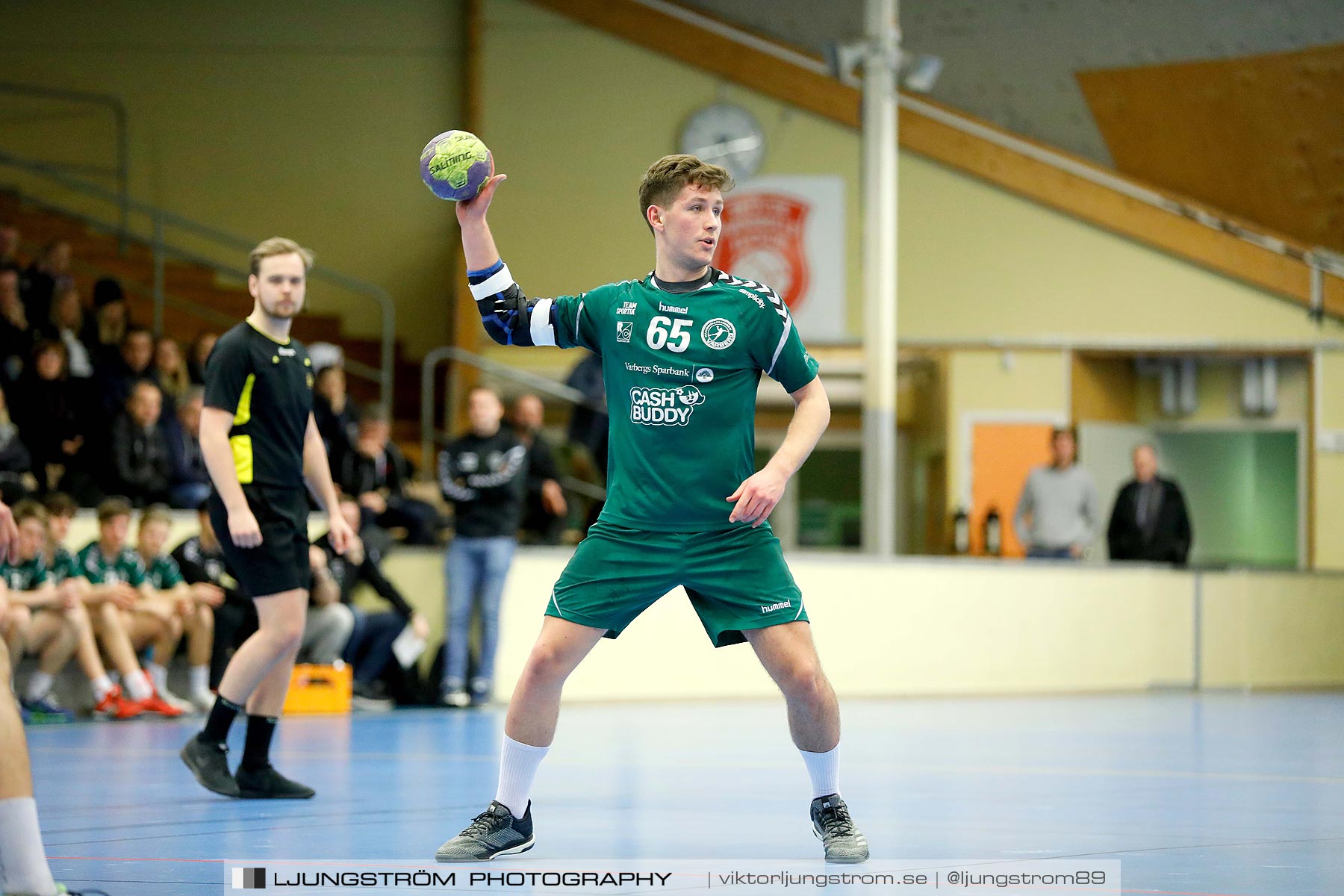 USM P18 Steg 3 IFK Skövde HK-HK Varberg 28-12,herr,Skövde Idrottshall,Skövde,Sverige,Ungdoms-SM,Handboll,2019,213237