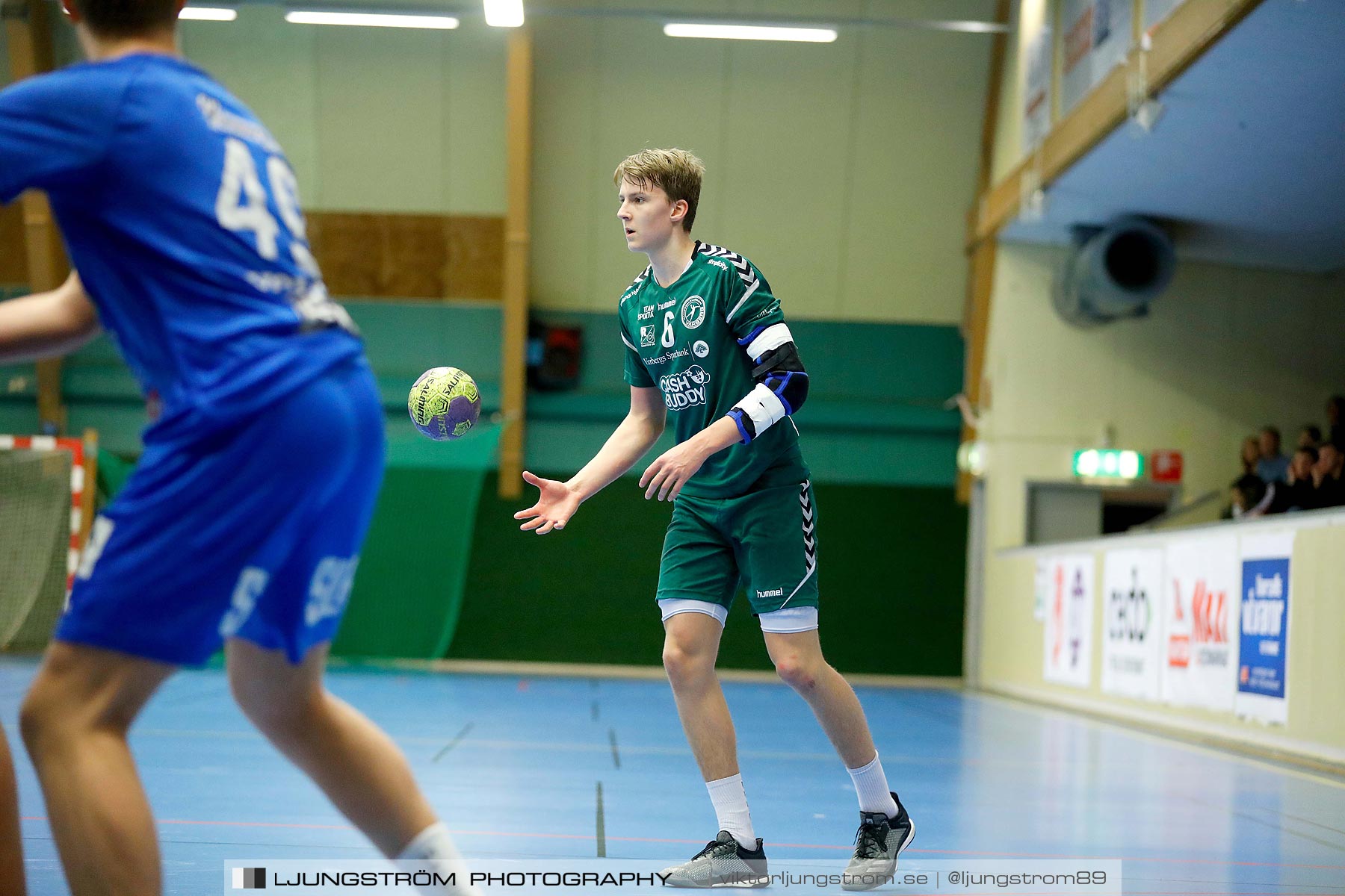 USM P18 Steg 3 IFK Skövde HK-HK Varberg 28-12,herr,Skövde Idrottshall,Skövde,Sverige,Ungdoms-SM,Handboll,2019,213239