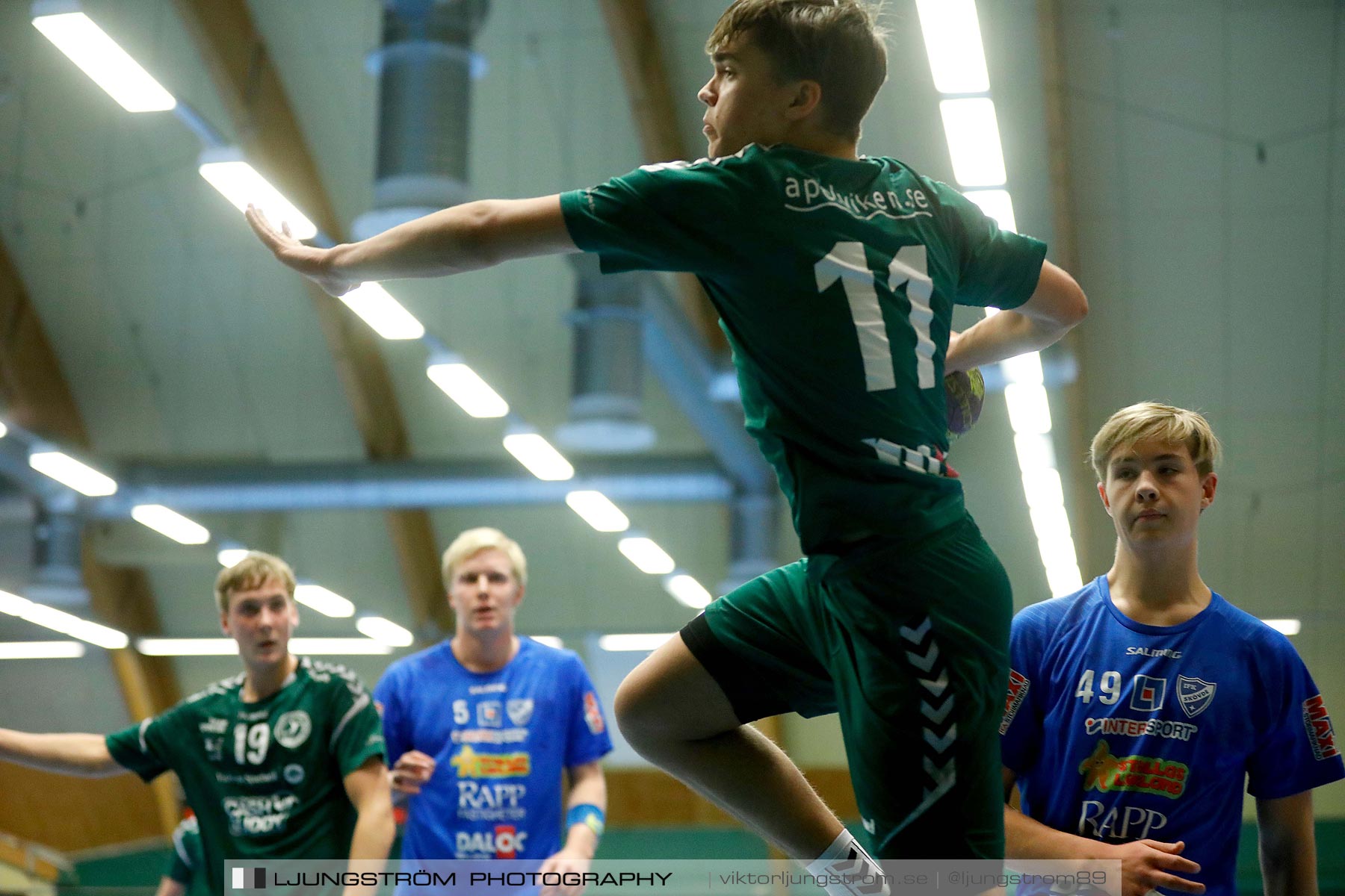 USM P18 Steg 3 IFK Skövde HK-HK Varberg 28-12,herr,Skövde Idrottshall,Skövde,Sverige,Ungdoms-SM,Handboll,2019,213240