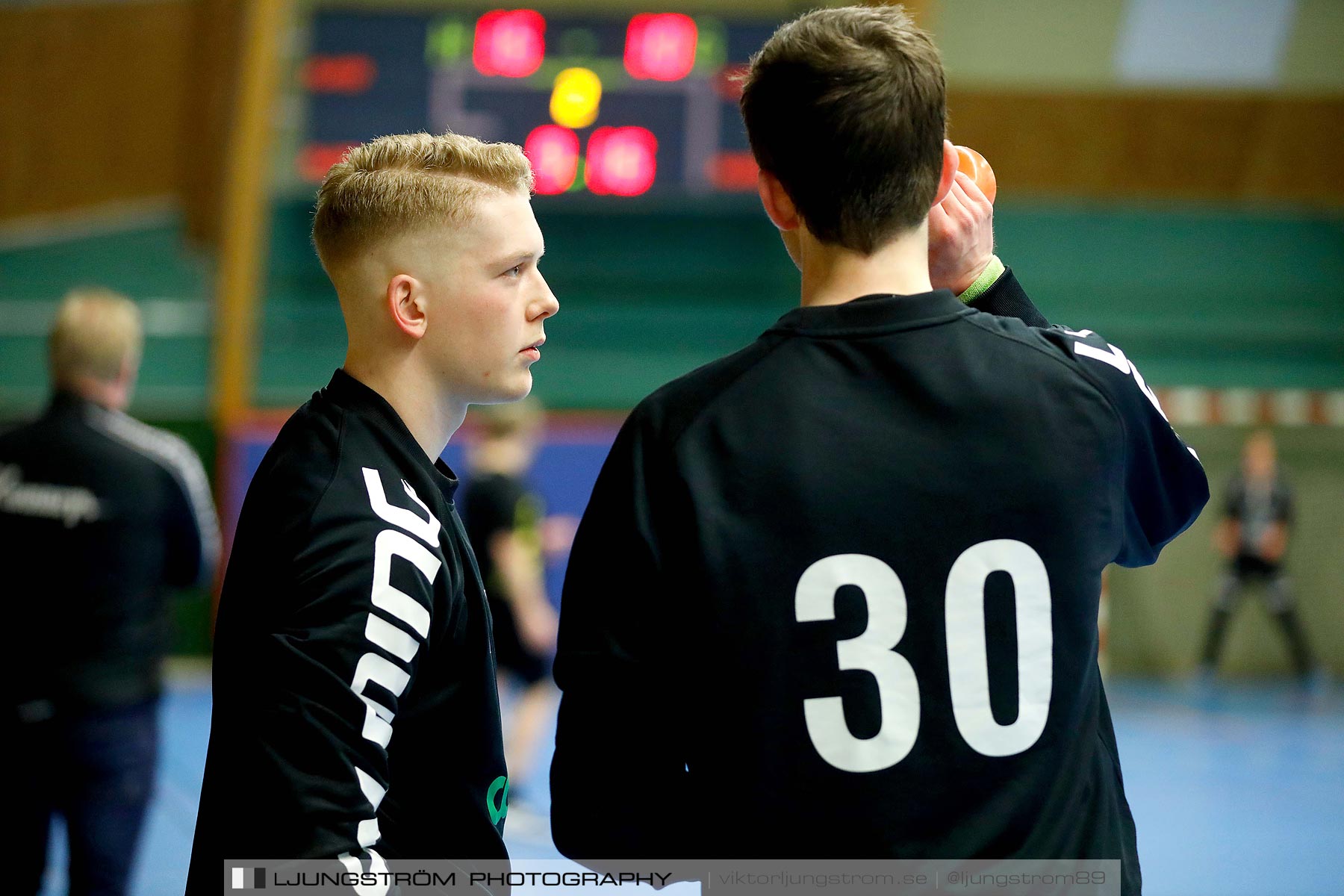 USM P18 Steg 3 IFK Skövde HK-HK Varberg 28-12,herr,Skövde Idrottshall,Skövde,Sverige,Ungdoms-SM,Handboll,2019,213246