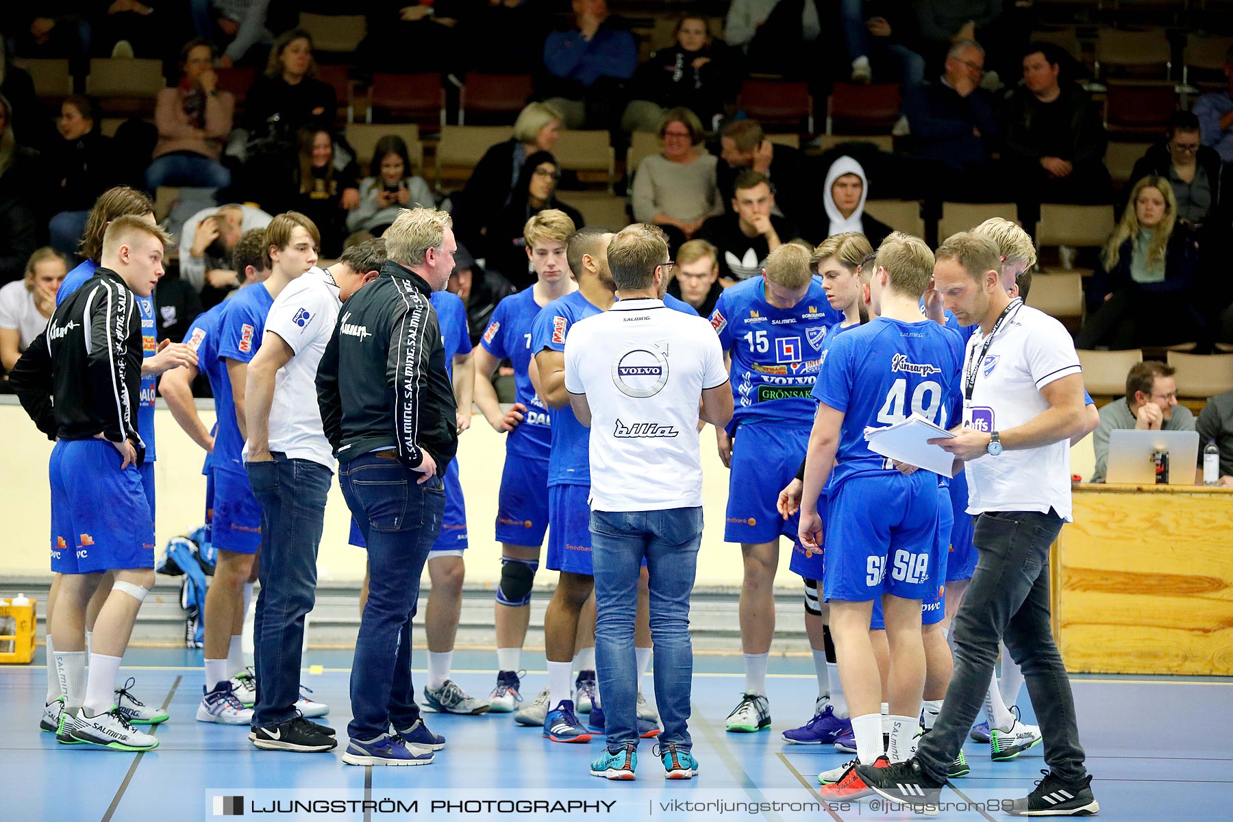 USM P18 Steg 3 IFK Skövde HK-HK Varberg 28-12,herr,Skövde Idrottshall,Skövde,Sverige,Ungdoms-SM,Handboll,2019,213250