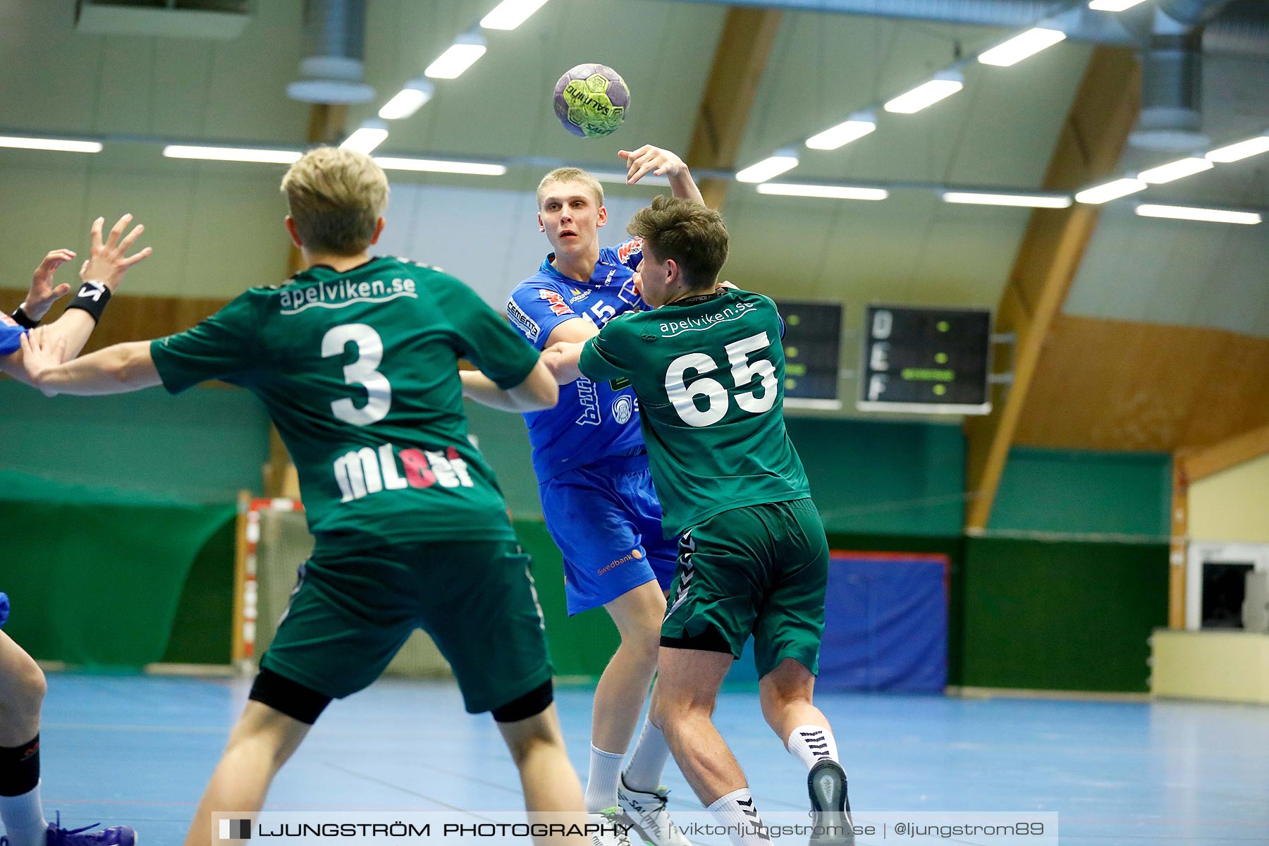 USM P18 Steg 3 IFK Skövde HK-HK Varberg 28-12,herr,Skövde Idrottshall,Skövde,Sverige,Ungdoms-SM,Handboll,2019,213253