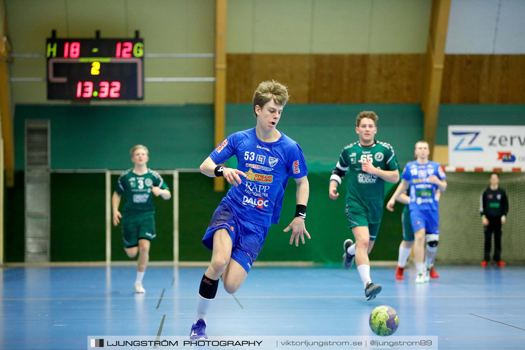 USM P18 Steg 3 IFK Skövde HK-HK Varberg 28-12,herr,Skövde Idrottshall,Skövde,Sverige,Ungdoms-SM,Handboll,2019,213254