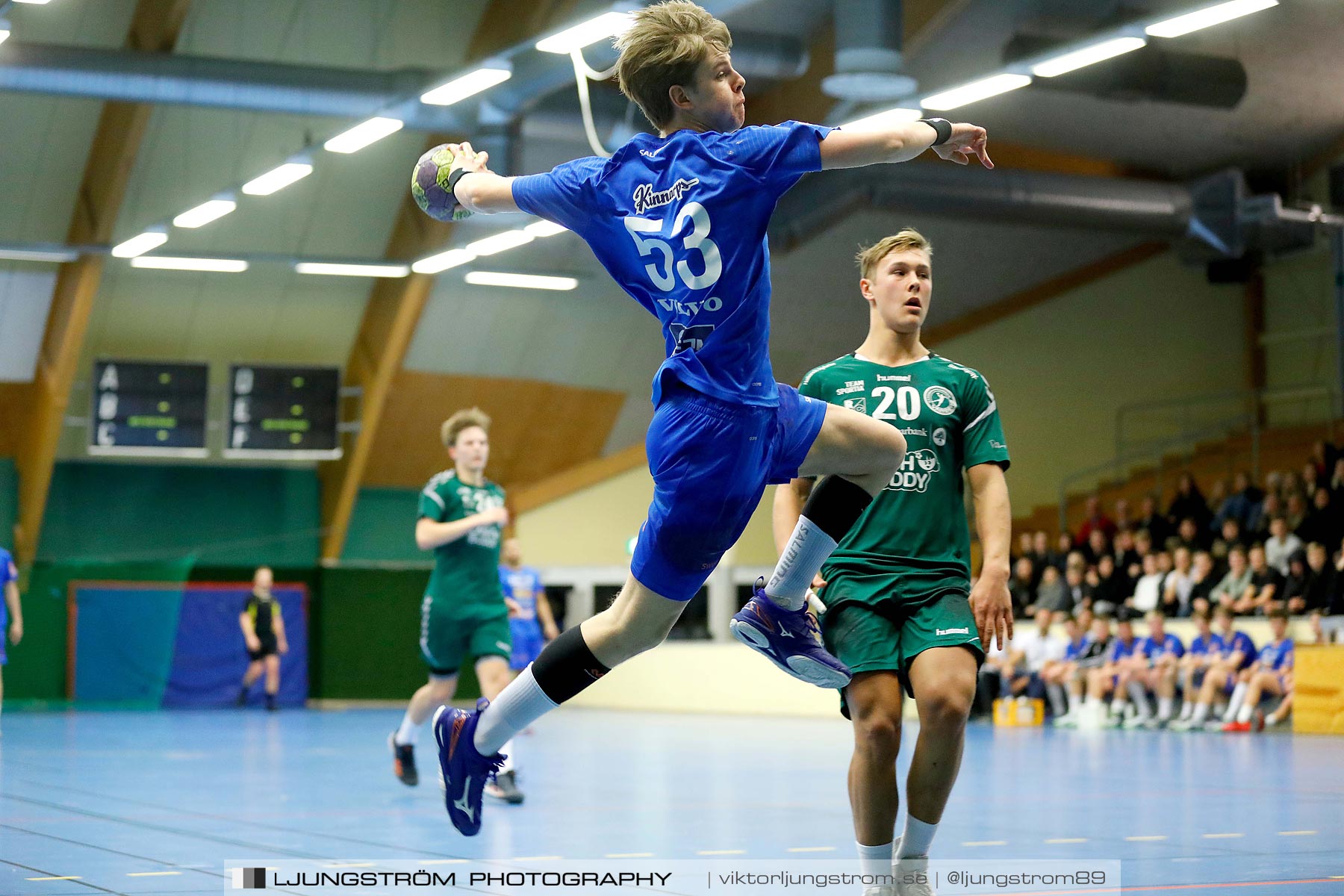 USM P18 Steg 3 IFK Skövde HK-HK Varberg 28-12,herr,Skövde Idrottshall,Skövde,Sverige,Ungdoms-SM,Handboll,2019,213256