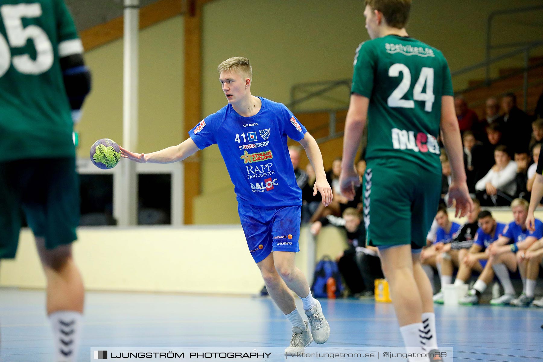 USM P18 Steg 3 IFK Skövde HK-HK Varberg 28-12,herr,Skövde Idrottshall,Skövde,Sverige,Ungdoms-SM,Handboll,2019,213263