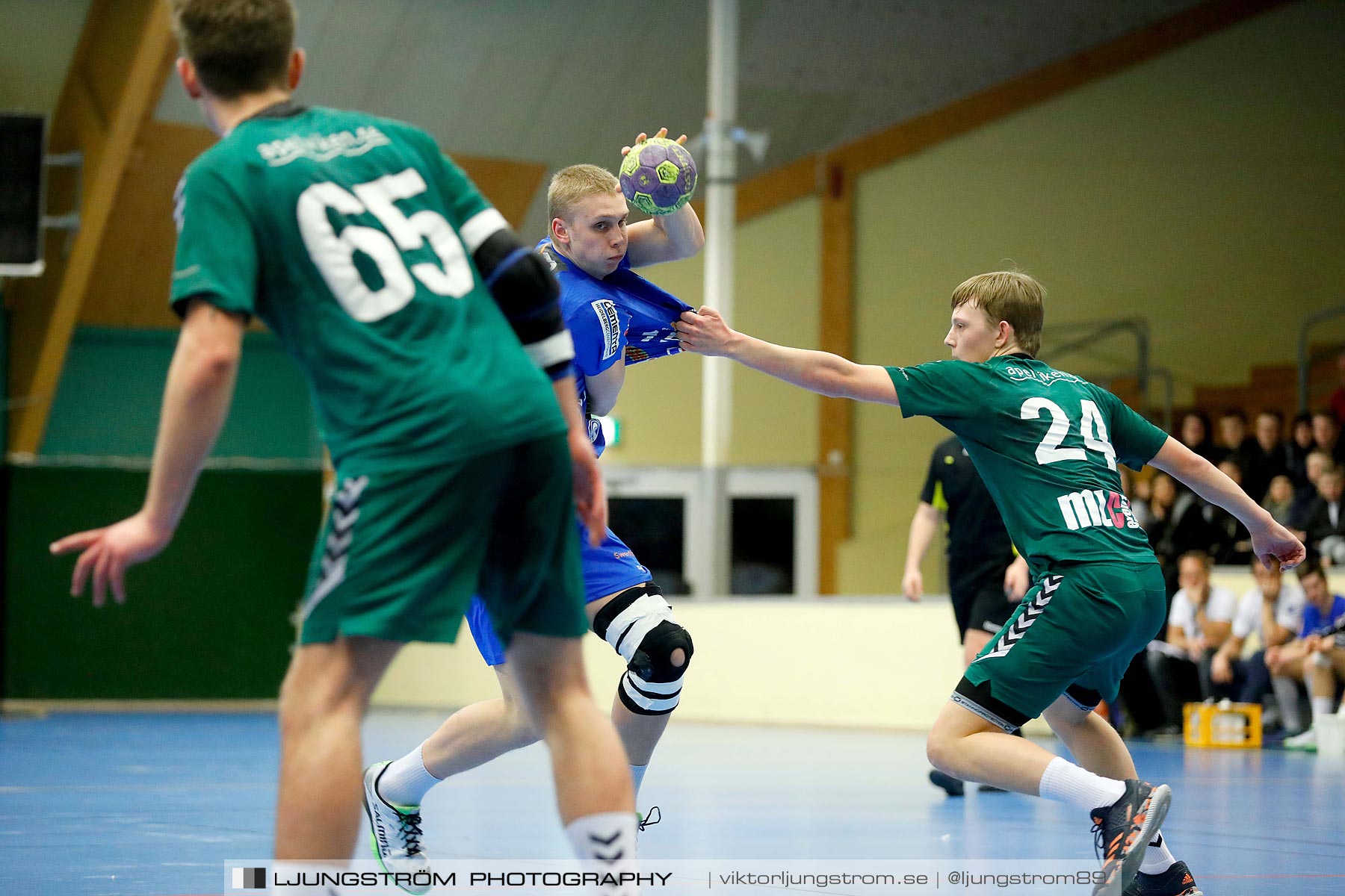 USM P18 Steg 3 IFK Skövde HK-HK Varberg 28-12,herr,Skövde Idrottshall,Skövde,Sverige,Ungdoms-SM,Handboll,2019,213264