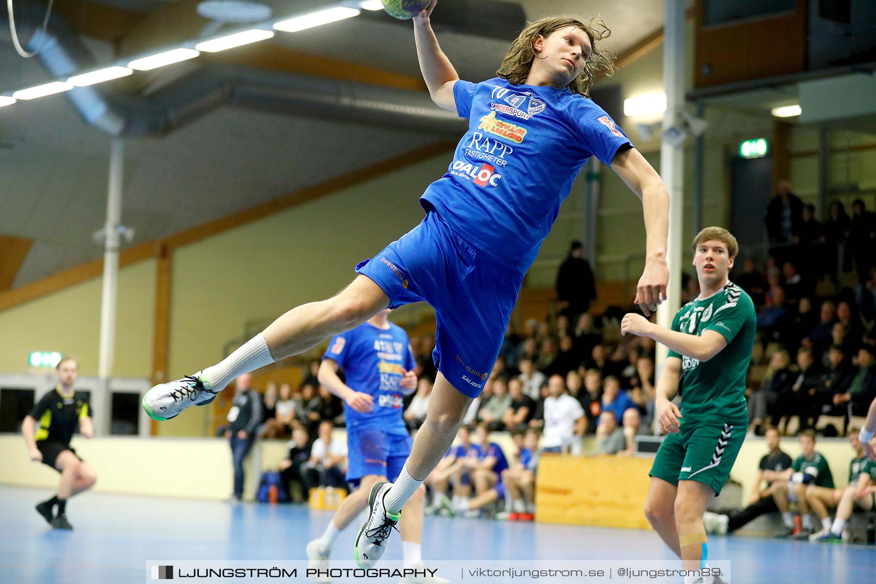 USM P18 Steg 3 IFK Skövde HK-HK Varberg 28-12,herr,Skövde Idrottshall,Skövde,Sverige,Ungdoms-SM,Handboll,2019,213268