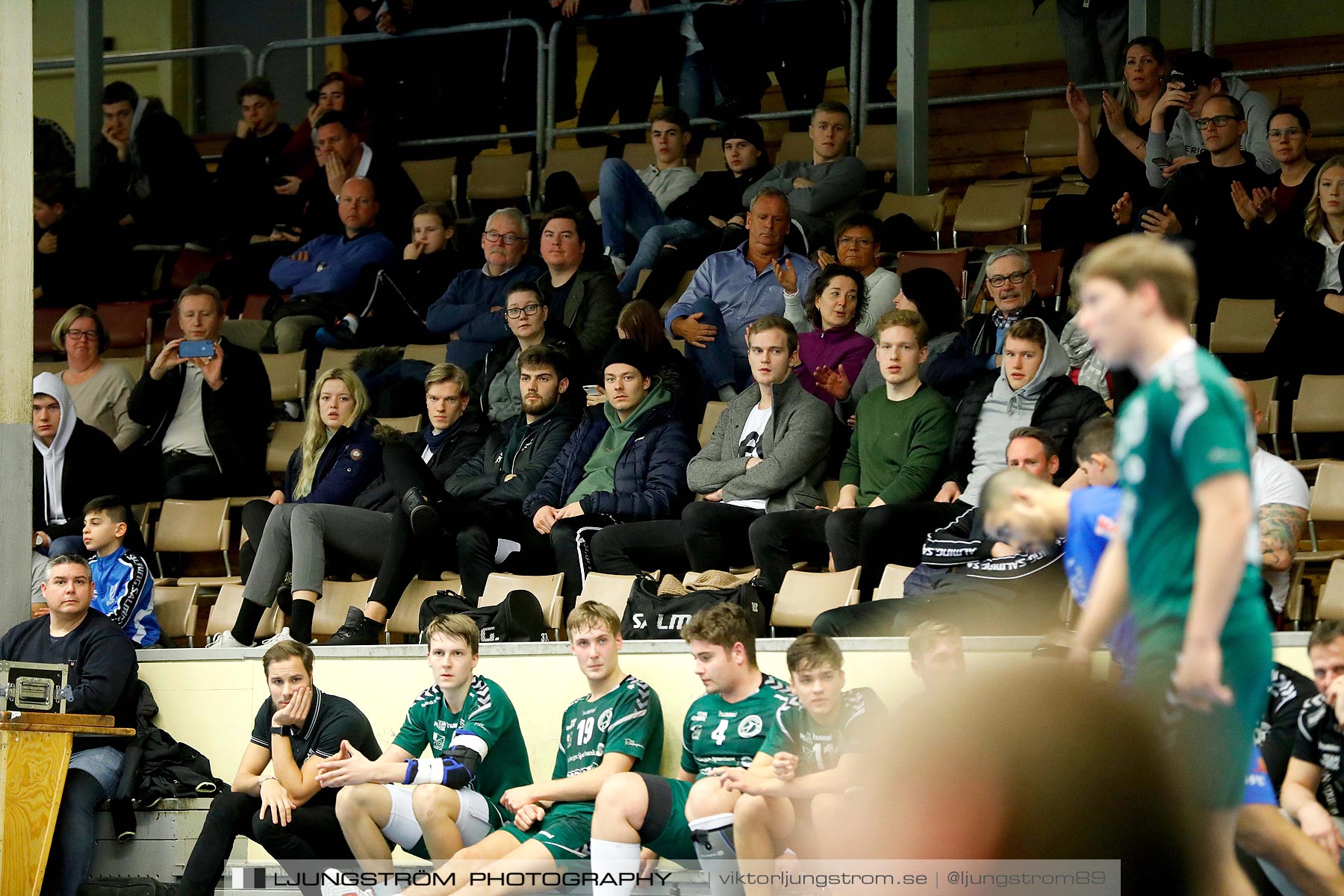 USM P18 Steg 3 IFK Skövde HK-HK Varberg 28-12,herr,Skövde Idrottshall,Skövde,Sverige,Ungdoms-SM,Handboll,2019,213270