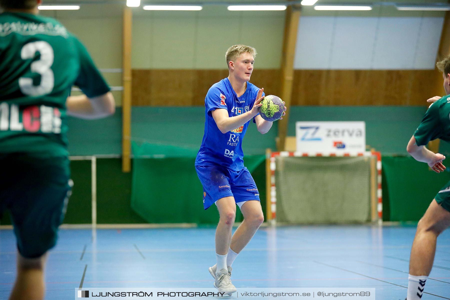 USM P18 Steg 3 IFK Skövde HK-HK Varberg 28-12,herr,Skövde Idrottshall,Skövde,Sverige,Ungdoms-SM,Handboll,2019,213271