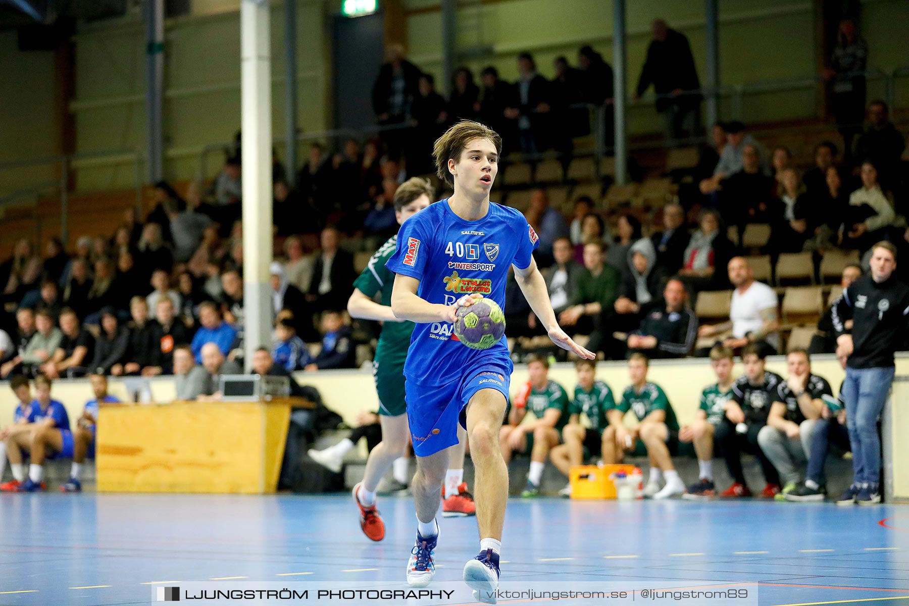 USM P18 Steg 3 IFK Skövde HK-HK Varberg 28-12,herr,Skövde Idrottshall,Skövde,Sverige,Ungdoms-SM,Handboll,2019,213274