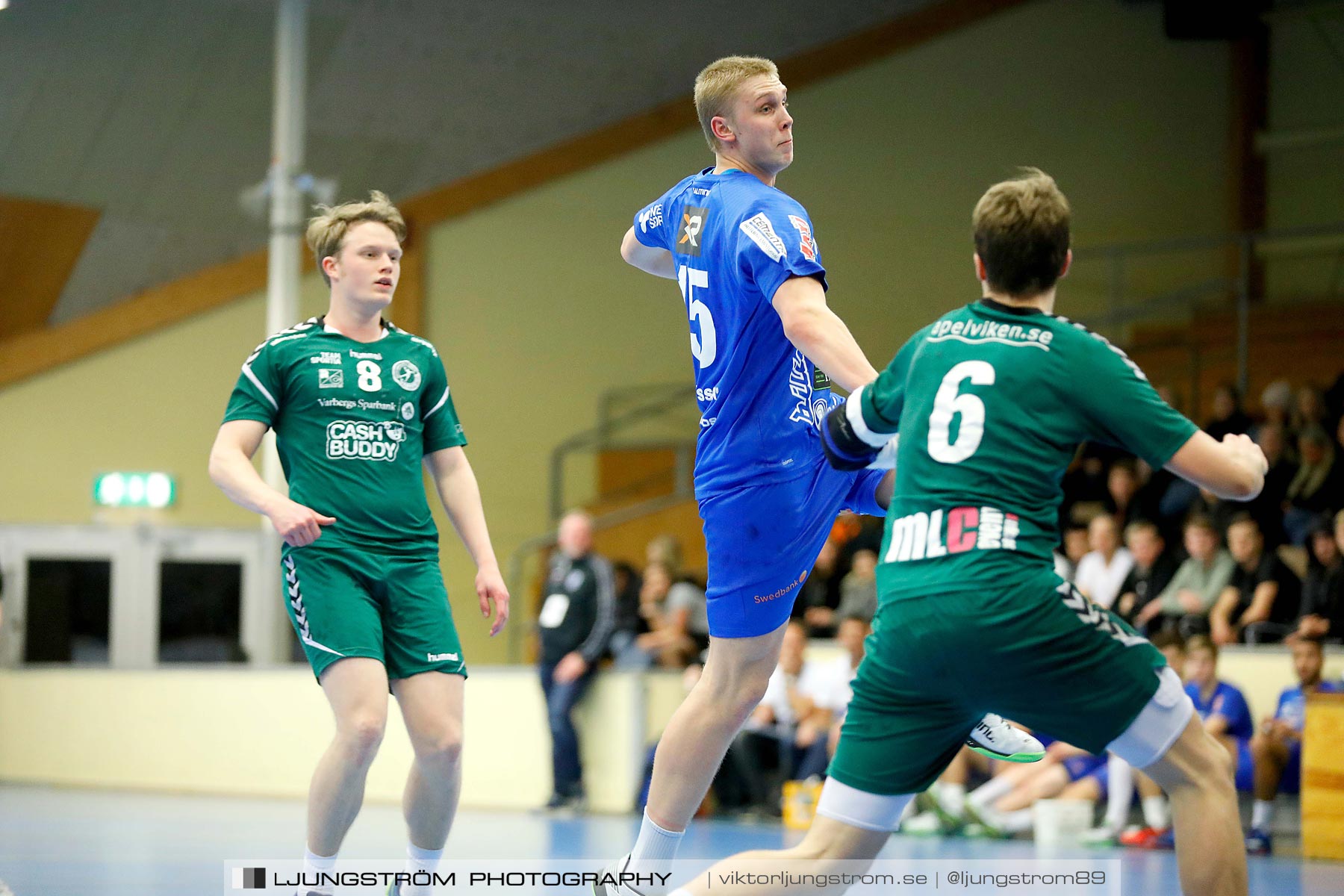 USM P18 Steg 3 IFK Skövde HK-HK Varberg 28-12,herr,Skövde Idrottshall,Skövde,Sverige,Ungdoms-SM,Handboll,2019,213278