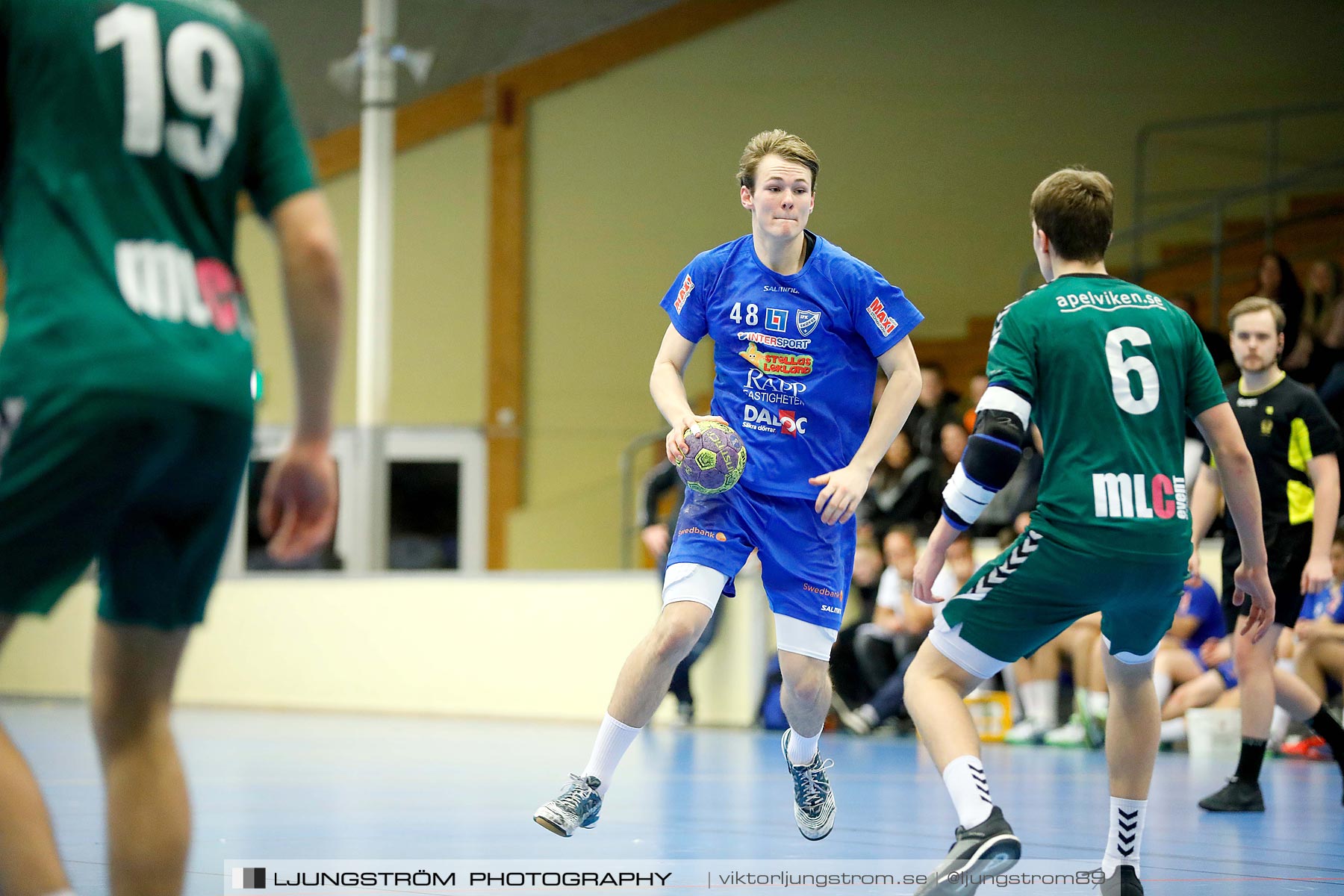 USM P18 Steg 3 IFK Skövde HK-HK Varberg 28-12,herr,Skövde Idrottshall,Skövde,Sverige,Ungdoms-SM,Handboll,2019,213280